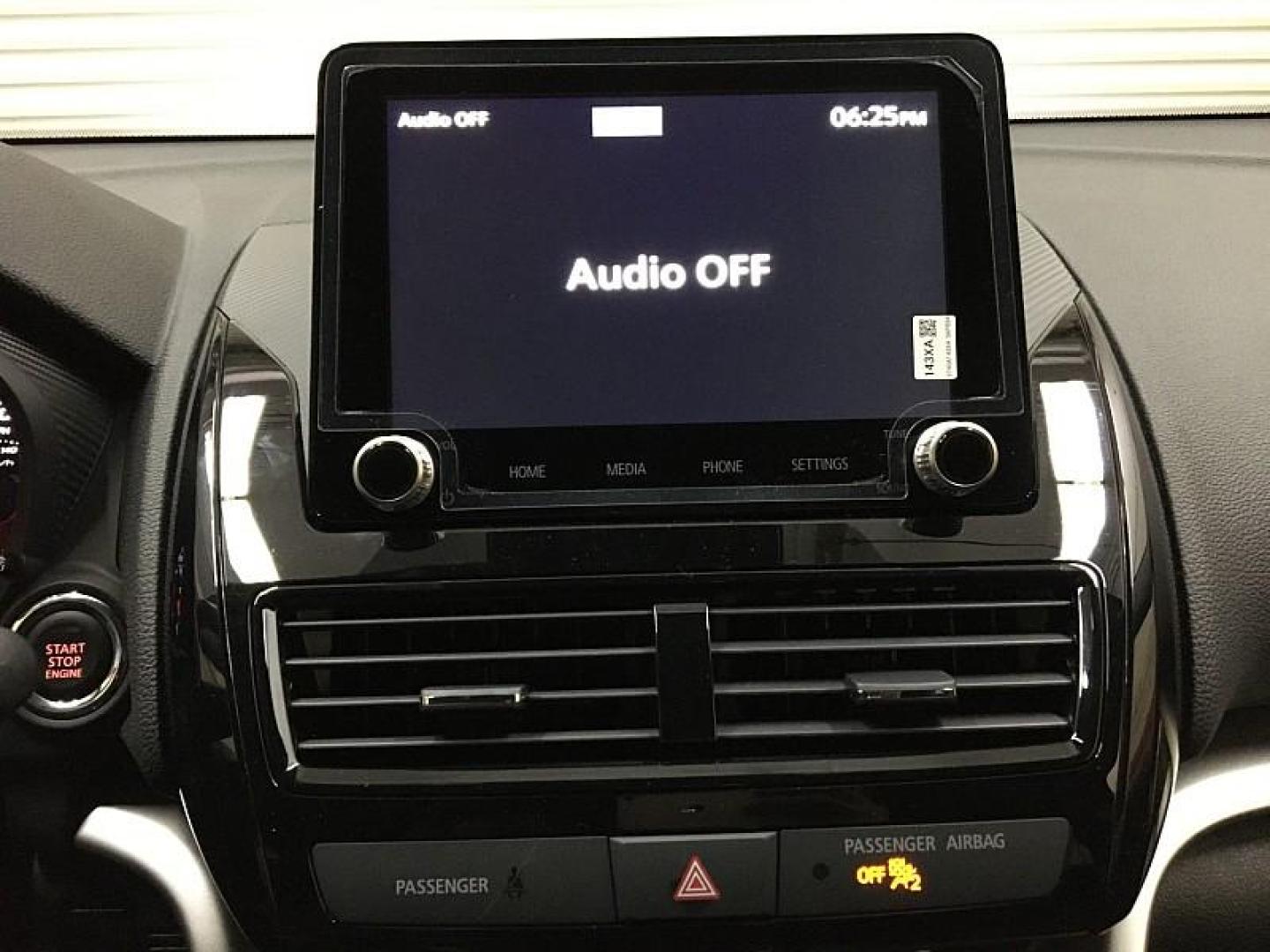 2024 BLACK Mitsubishi Eclipse Cross (JA4ATVAA2RZ) with an 4-Cyl Turbo 1.5 Liter engine, Automatic CVT transmission, located at 412 Auto Vista Drive, Palmdale, 93551, (661) 945-0620, 34.592636, -118.136681 - Photo#14
