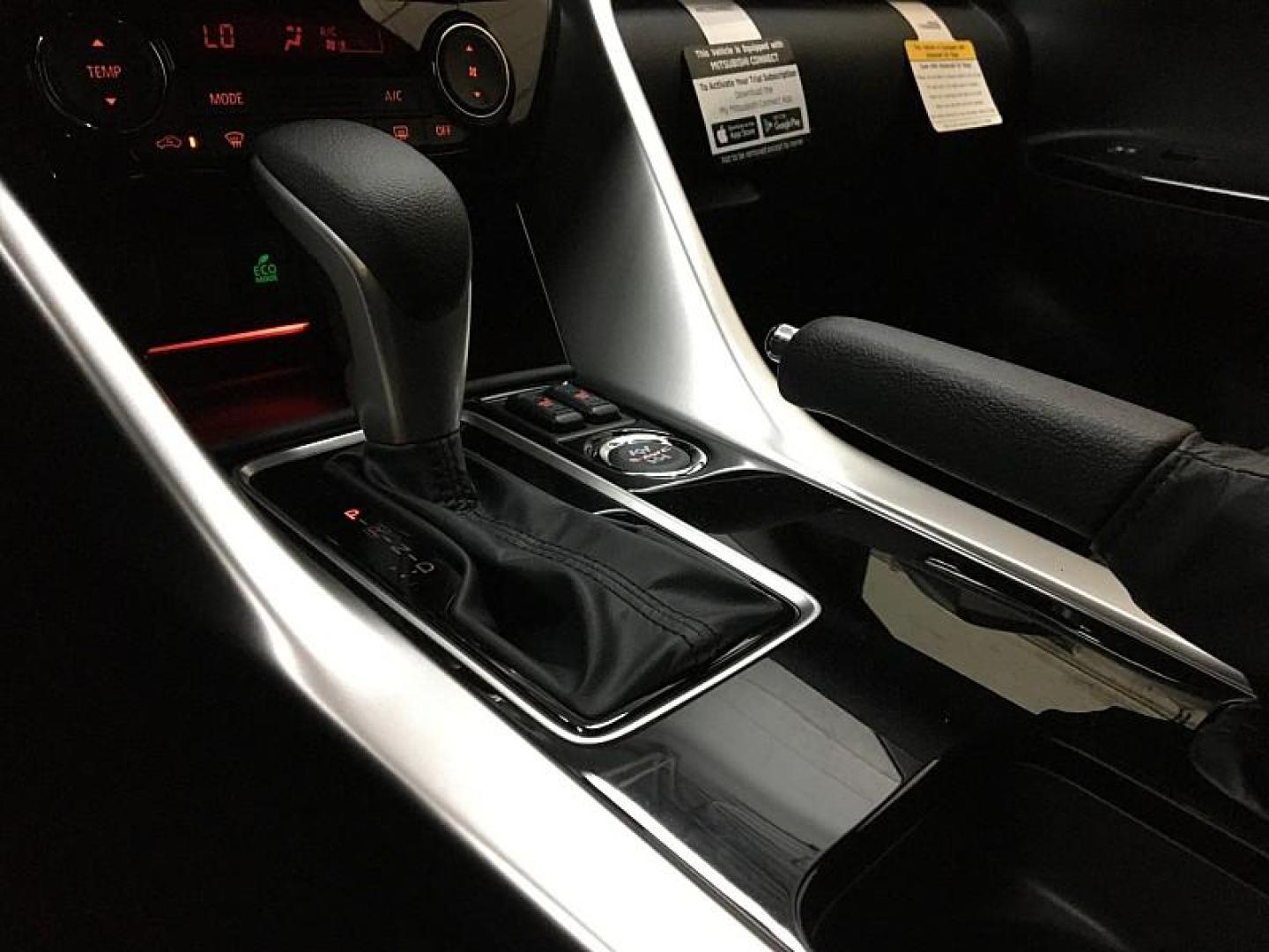 2024 BLACK Mitsubishi Eclipse Cross (JA4ATVAA2RZ) with an 4-Cyl Turbo 1.5 Liter engine, Automatic CVT transmission, located at 412 Auto Vista Drive, Palmdale, 93551, (661) 945-0620, 34.592636, -118.136681 - Photo#16
