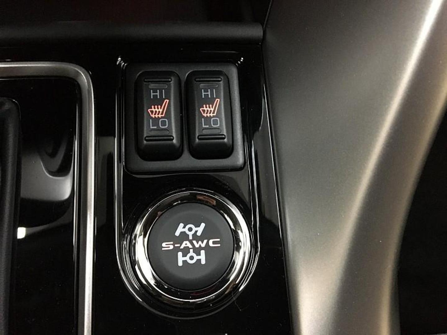 2024 BLACK Mitsubishi Eclipse Cross (JA4ATVAA2RZ) with an 4-Cyl Turbo 1.5 Liter engine, Automatic CVT transmission, located at 412 Auto Vista Drive, Palmdale, 93551, (661) 945-0620, 34.592636, -118.136681 - Photo#17