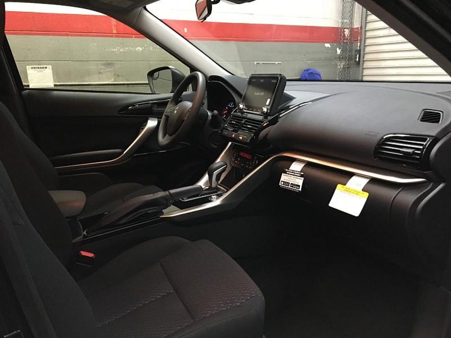 2024 BLACK Mitsubishi Eclipse Cross (JA4ATVAA2RZ) with an 4-Cyl Turbo 1.5 Liter engine, Automatic CVT transmission, located at 412 Auto Vista Drive, Palmdale, 93551, (661) 945-0620, 34.592636, -118.136681 - Photo#18