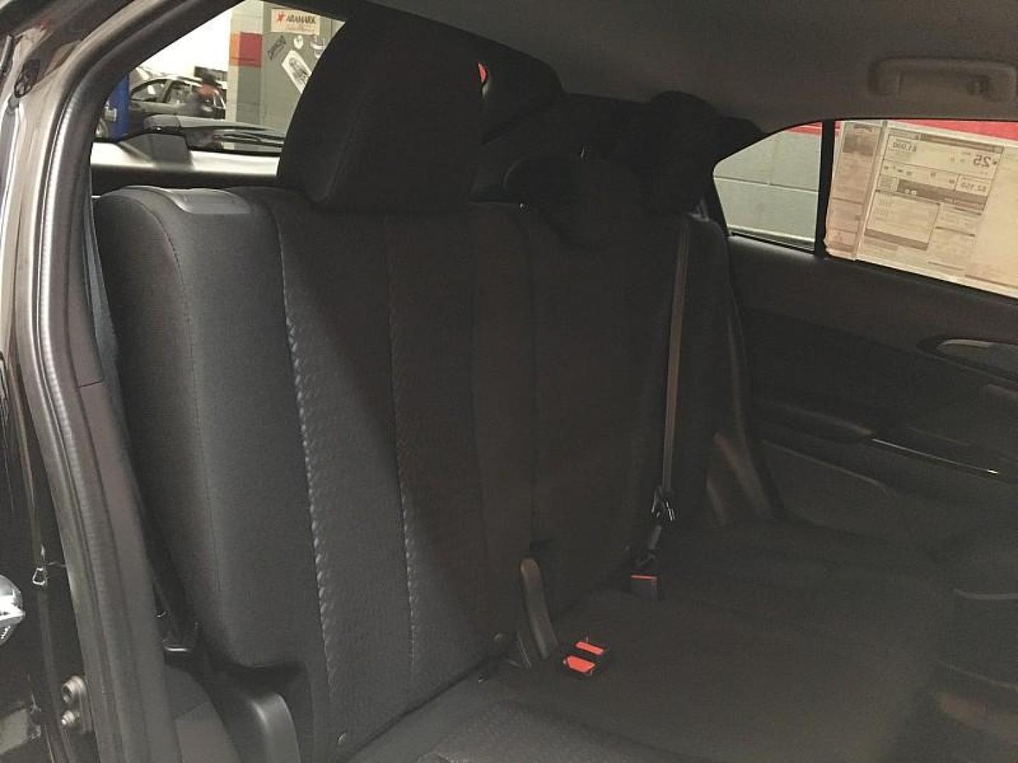 2024 BLACK Mitsubishi Eclipse Cross (JA4ATVAA2RZ) with an 4-Cyl Turbo 1.5 Liter engine, Automatic CVT transmission, located at 412 Auto Vista Drive, Palmdale, 93551, (661) 945-0620, 34.592636, -118.136681 - Photo#19
