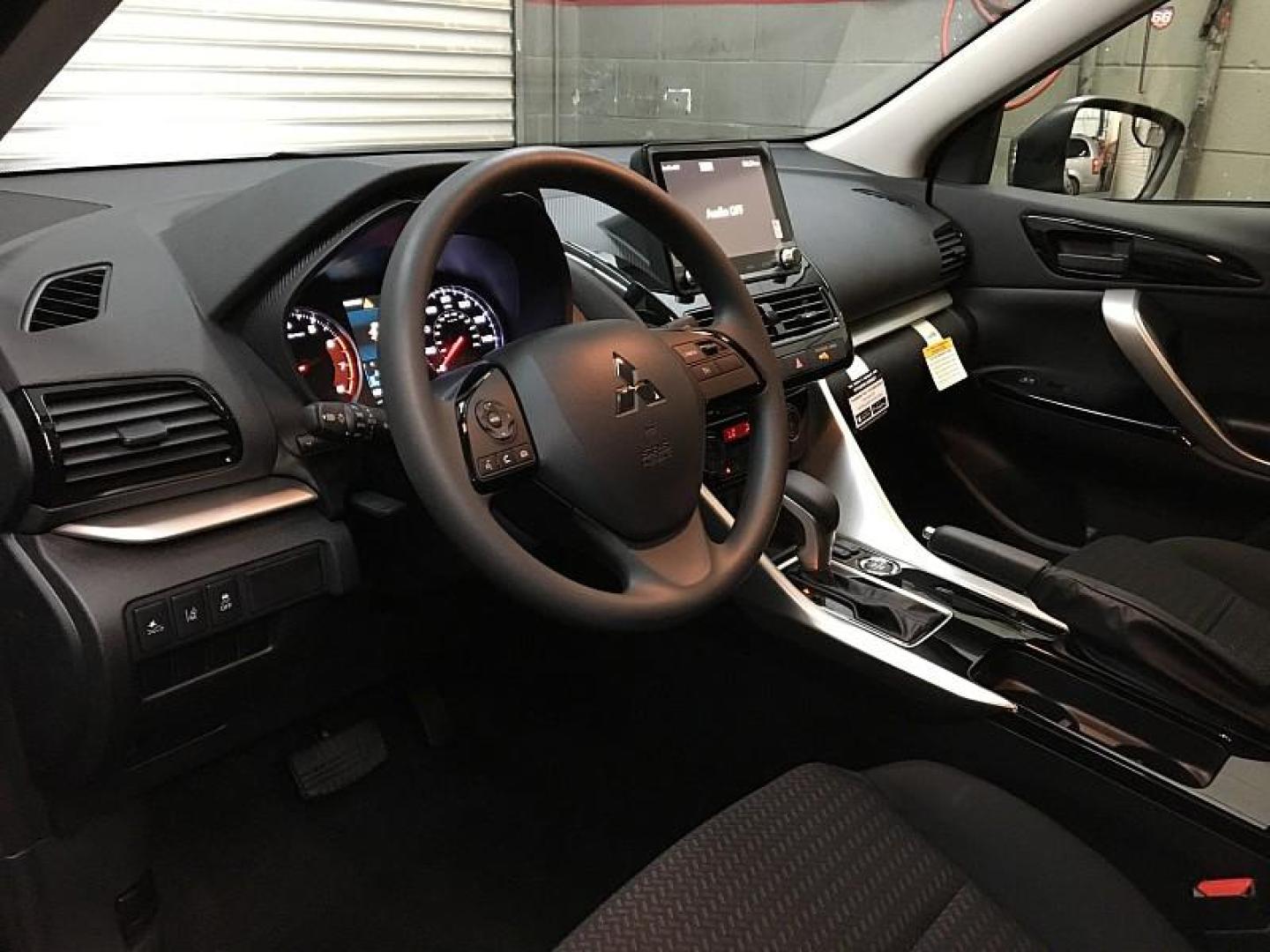 2024 BLACK Mitsubishi Eclipse Cross (JA4ATVAA2RZ) with an 4-Cyl Turbo 1.5 Liter engine, Automatic CVT transmission, located at 412 Auto Vista Drive, Palmdale, 93551, (661) 945-0620, 34.592636, -118.136681 - Photo#22