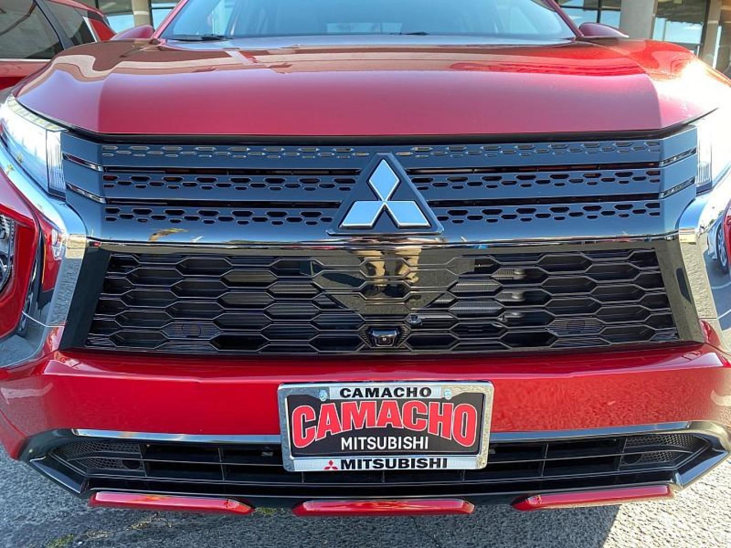 2024 RED Mitsubishi Eclipse Cross (JA4ATWAA8RZ) with an 4-Cyl Turbo 1.5 Liter engine, Automatic CVT transmission, located at 412 Auto Vista Drive, Palmdale, 93551, (661) 945-0620, 34.592636, -118.136681 - Photo#8
