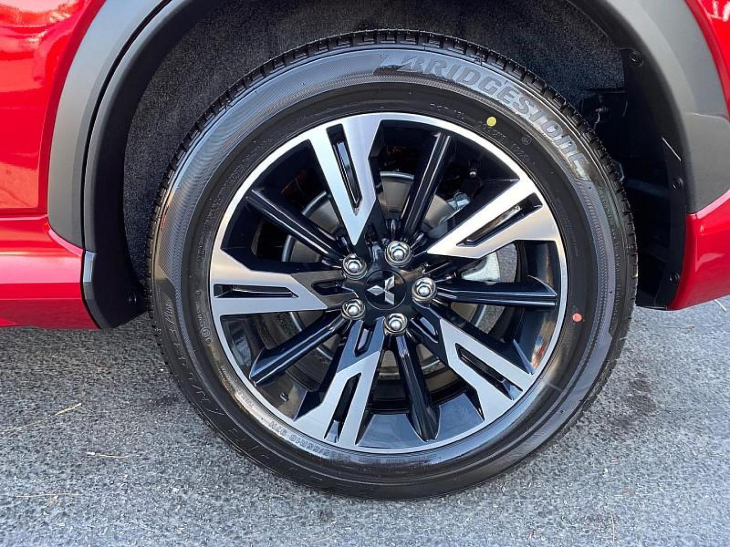 2024 RED Mitsubishi Eclipse Cross (JA4ATWAA8RZ) with an 4-Cyl Turbo 1.5 Liter engine, Automatic CVT transmission, located at 412 Auto Vista Drive, Palmdale, 93551, (661) 945-0620, 34.592636, -118.136681 - Photo#13