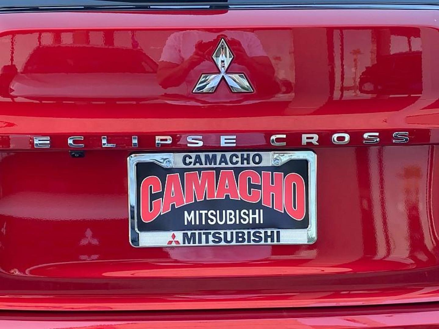 2024 RED Mitsubishi Eclipse Cross (JA4ATWAA8RZ) with an 4-Cyl Turbo 1.5 Liter engine, Automatic CVT transmission, located at 412 Auto Vista Drive, Palmdale, 93551, (661) 945-0620, 34.592636, -118.136681 - Photo#15