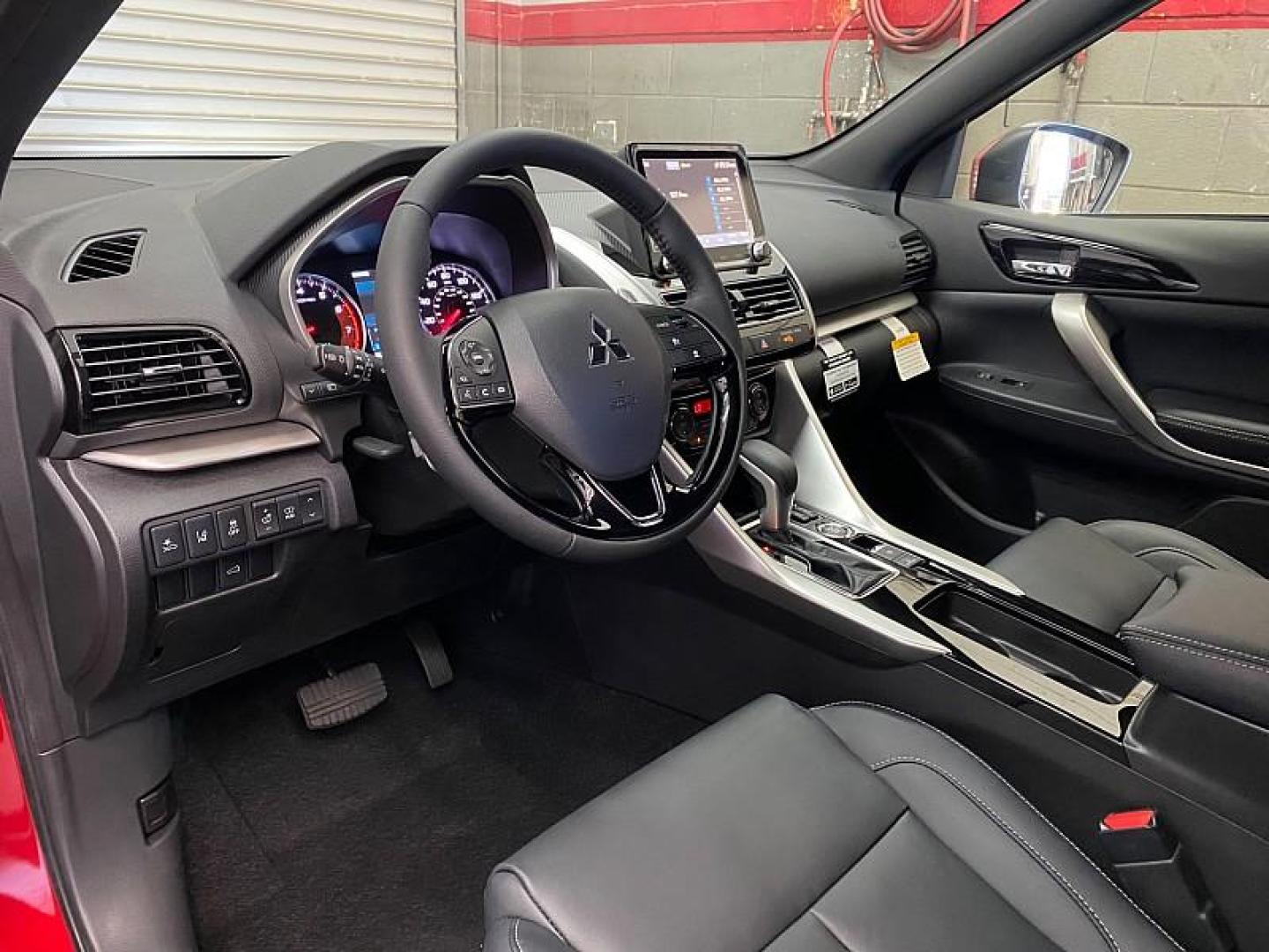 2024 RED Mitsubishi Eclipse Cross (JA4ATWAA8RZ) with an 4-Cyl Turbo 1.5 Liter engine, Automatic CVT transmission, located at 412 Auto Vista Drive, Palmdale, 93551, (661) 945-0620, 34.592636, -118.136681 - Photo#17