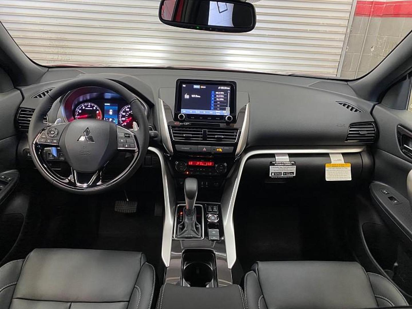 2024 RED Mitsubishi Eclipse Cross (JA4ATWAA8RZ) with an 4-Cyl Turbo 1.5 Liter engine, Automatic CVT transmission, located at 412 Auto Vista Drive, Palmdale, 93551, (661) 945-0620, 34.592636, -118.136681 - Photo#18