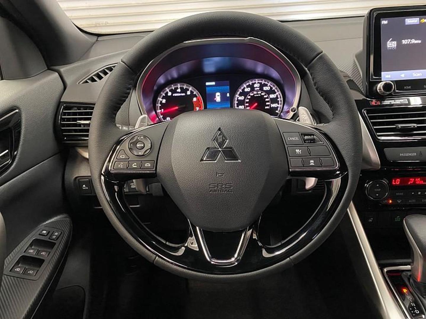 2024 RED Mitsubishi Eclipse Cross (JA4ATWAA8RZ) with an 4-Cyl Turbo 1.5 Liter engine, Automatic CVT transmission, located at 412 Auto Vista Drive, Palmdale, 93551, (661) 945-0620, 34.592636, -118.136681 - Photo#19