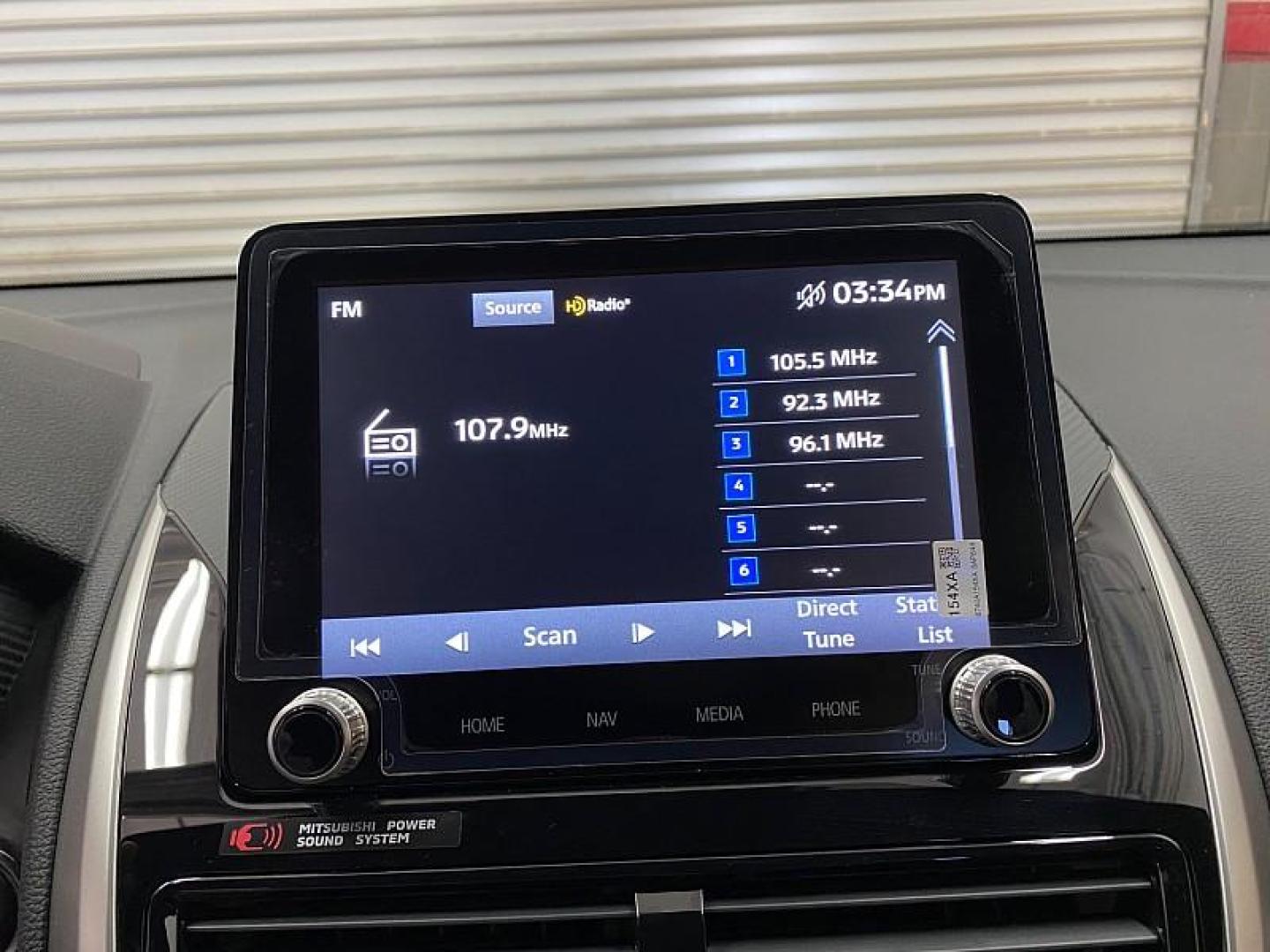 2024 RED Mitsubishi Eclipse Cross (JA4ATWAA8RZ) with an 4-Cyl Turbo 1.5 Liter engine, Automatic CVT transmission, located at 412 Auto Vista Drive, Palmdale, 93551, (661) 945-0620, 34.592636, -118.136681 - Photo#20