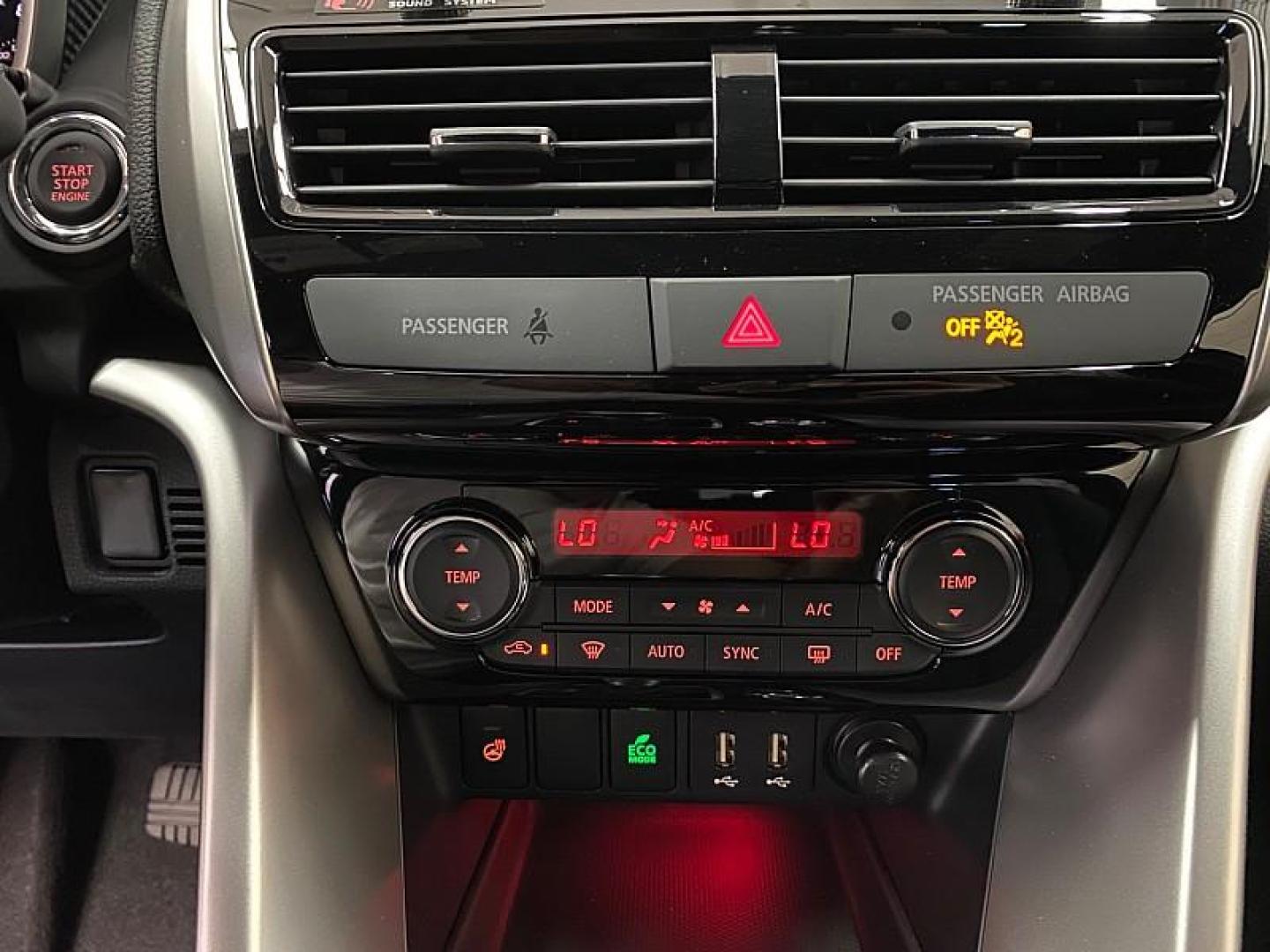 2024 RED Mitsubishi Eclipse Cross (JA4ATWAA8RZ) with an 4-Cyl Turbo 1.5 Liter engine, Automatic CVT transmission, located at 412 Auto Vista Drive, Palmdale, 93551, (661) 945-0620, 34.592636, -118.136681 - Photo#21