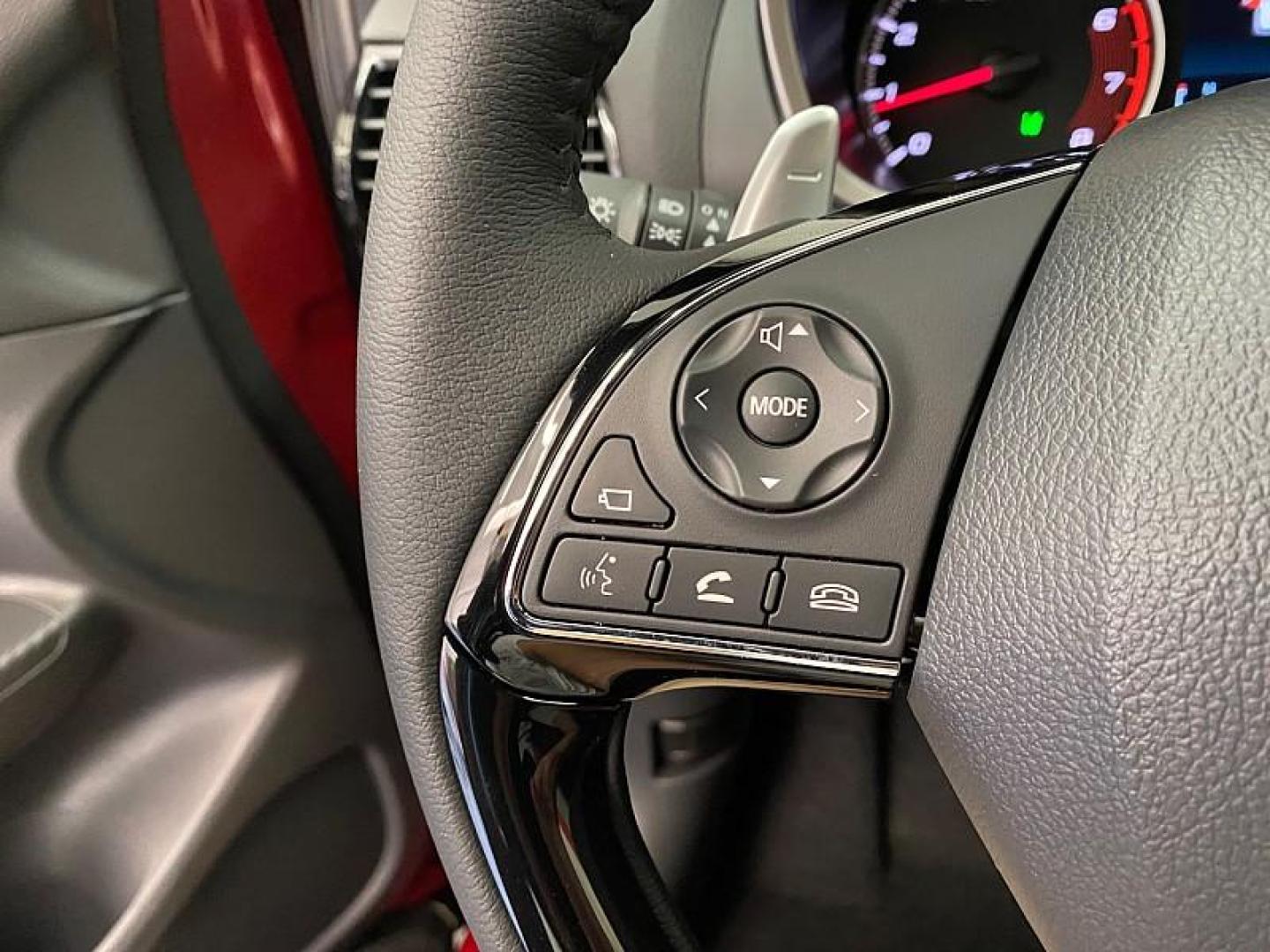 2024 RED Mitsubishi Eclipse Cross (JA4ATWAA8RZ) with an 4-Cyl Turbo 1.5 Liter engine, Automatic CVT transmission, located at 412 Auto Vista Drive, Palmdale, 93551, (661) 945-0620, 34.592636, -118.136681 - Photo#23