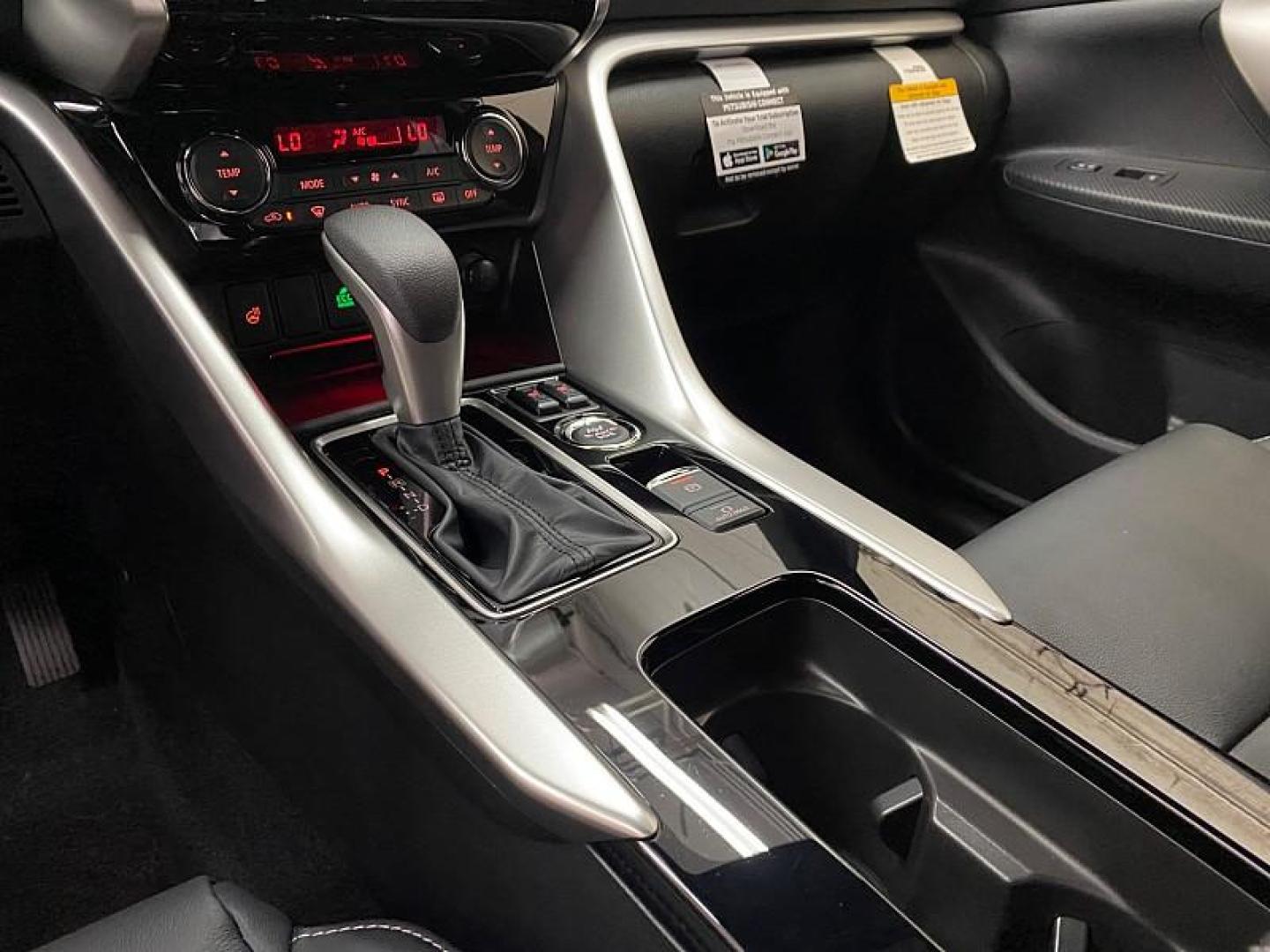 2024 RED Mitsubishi Eclipse Cross (JA4ATWAA8RZ) with an 4-Cyl Turbo 1.5 Liter engine, Automatic CVT transmission, located at 412 Auto Vista Drive, Palmdale, 93551, (661) 945-0620, 34.592636, -118.136681 - Photo#25