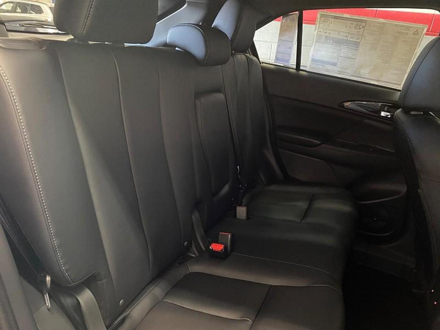 2024 RED Mitsubishi Eclipse Cross (JA4ATWAA8RZ) with an 4-Cyl Turbo 1.5 Liter engine, Automatic CVT transmission, located at 412 Auto Vista Drive, Palmdale, 93551, (661) 945-0620, 34.592636, -118.136681 - Photo#28