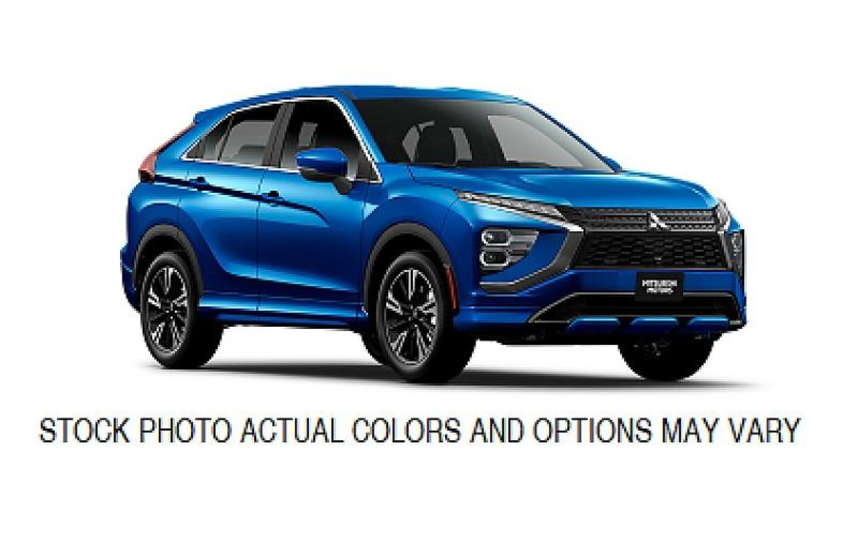 2024 BLACK Mitsubishi Eclipse Cross (JA4ATWAA7RZ) with an 4-Cyl Turbo 1.5 Liter engine, Automatic CVT transmission, located at 412 Auto Vista Drive, Palmdale, 93551, (661) 945-0620, 34.592636, -118.136681 - Photo#0