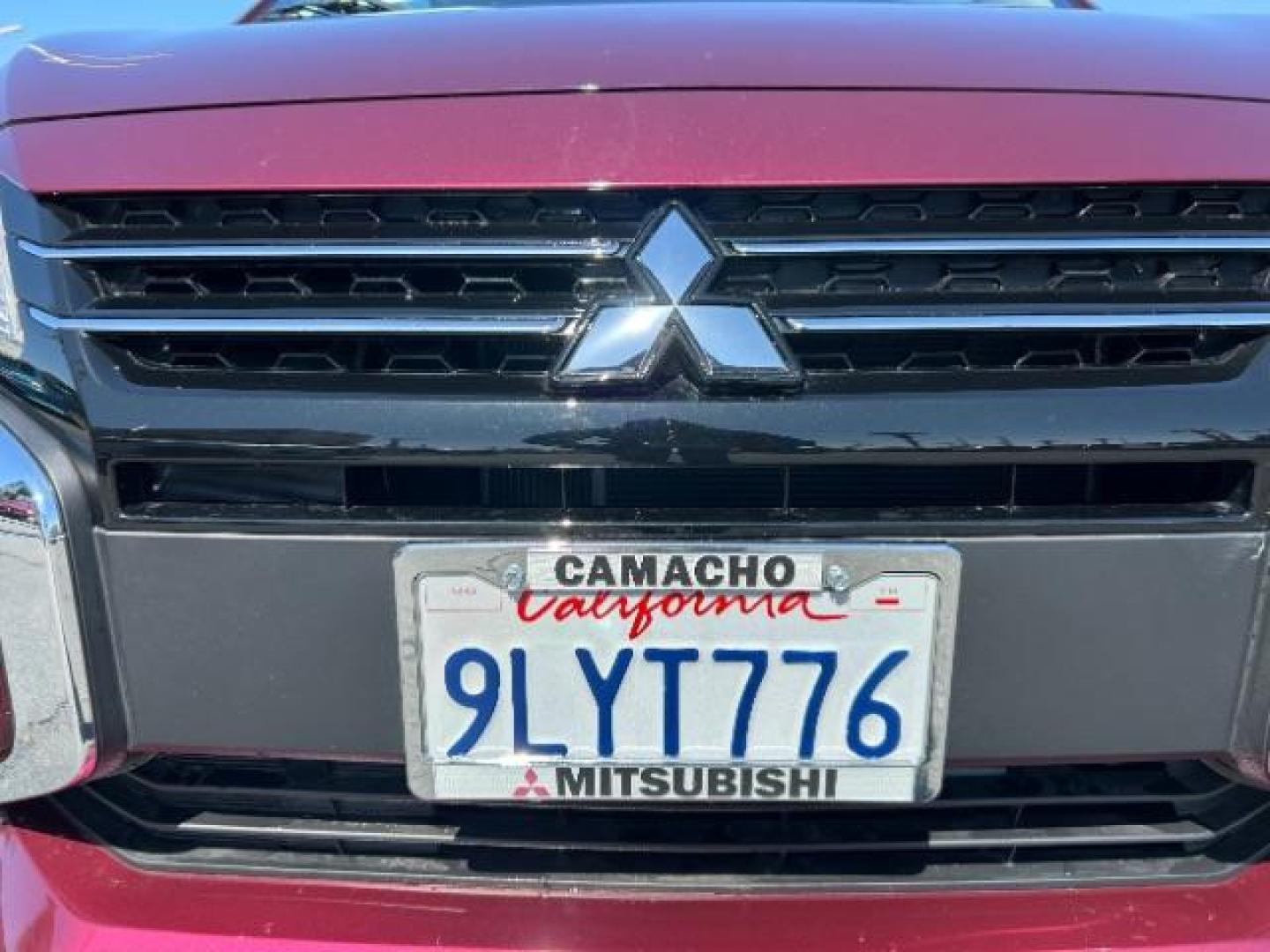2024 RED Mitsubishi Mirage (ML32AUHJ0RH) with an 3-Cyl 1.2 Liter engine, Automatic CVT transmission, located at 412 Auto Vista Drive, Palmdale, 93551, (661) 945-0620, 34.592636, -118.136681 - Photo#9