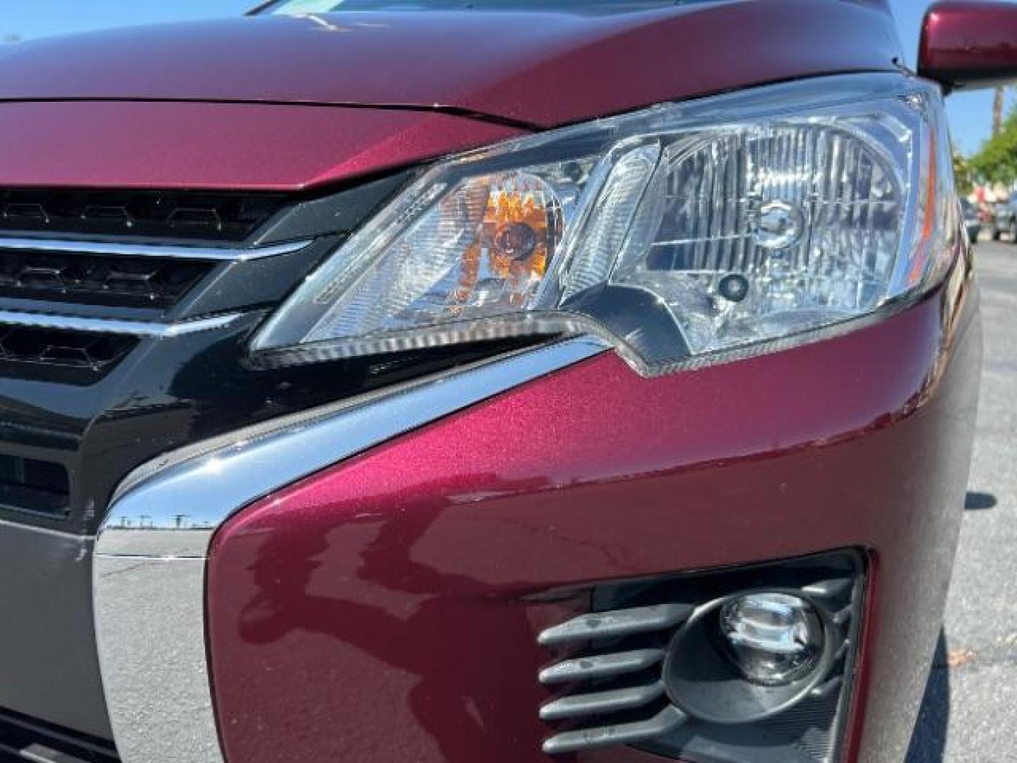 2024 RED Mitsubishi Mirage (ML32AUHJ0RH) with an 3-Cyl 1.2 Liter engine, Automatic CVT transmission, located at 412 Auto Vista Drive, Palmdale, 93551, (661) 945-0620, 34.592636, -118.136681 - Photo#10