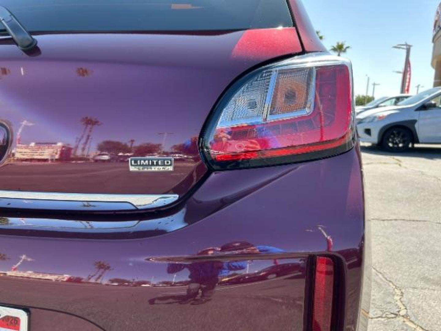 2024 RED Mitsubishi Mirage (ML32AUHJ0RH) with an 3-Cyl 1.2 Liter engine, Automatic CVT transmission, located at 412 Auto Vista Drive, Palmdale, 93551, (661) 945-0620, 34.592636, -118.136681 - Photo#11