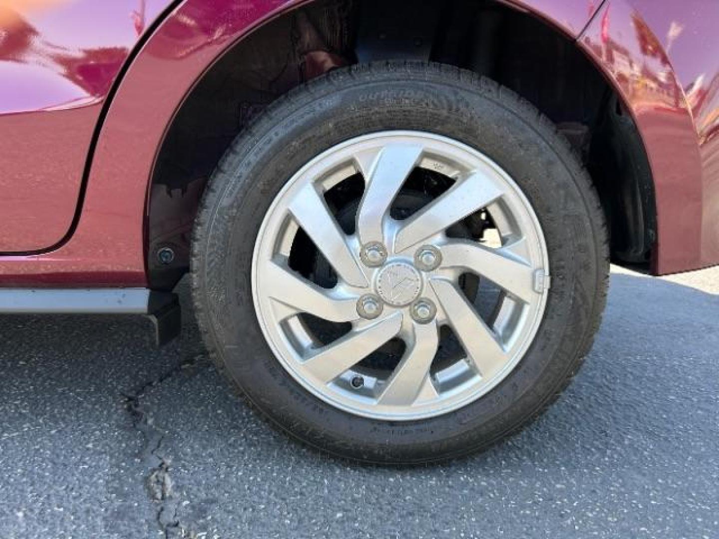 2024 RED Mitsubishi Mirage (ML32AUHJ0RH) with an 3-Cyl 1.2 Liter engine, Automatic CVT transmission, located at 412 Auto Vista Drive, Palmdale, 93551, (661) 945-0620, 34.592636, -118.136681 - Photo#12