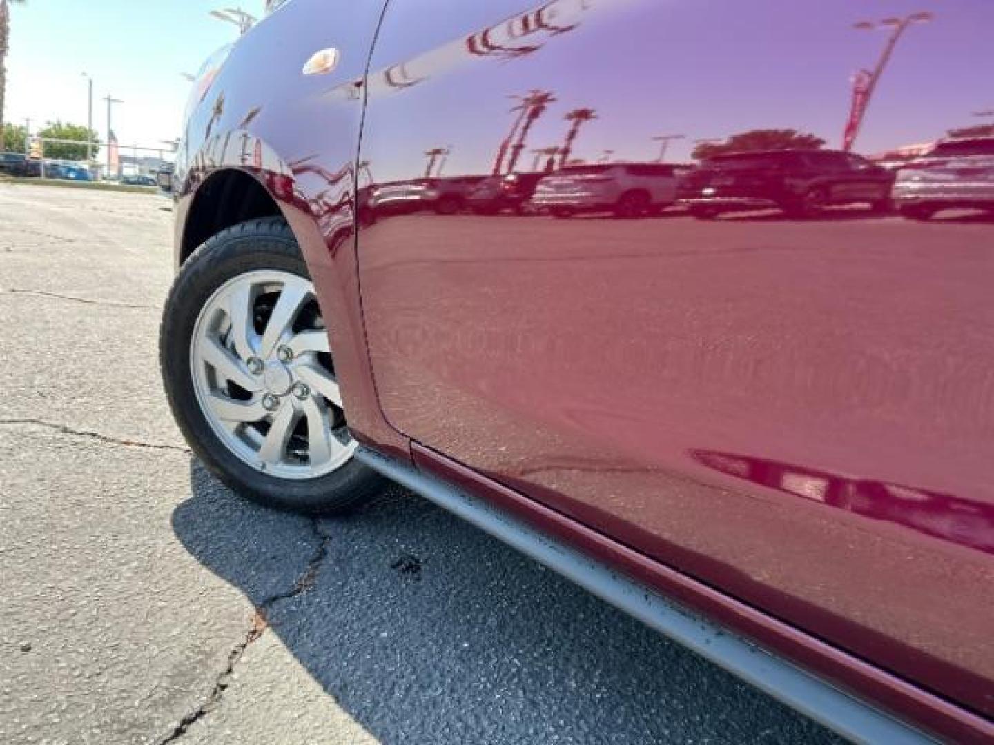 2024 RED Mitsubishi Mirage (ML32AUHJ0RH) with an 3-Cyl 1.2 Liter engine, Automatic CVT transmission, located at 412 Auto Vista Drive, Palmdale, 93551, (661) 945-0620, 34.592636, -118.136681 - Photo#15