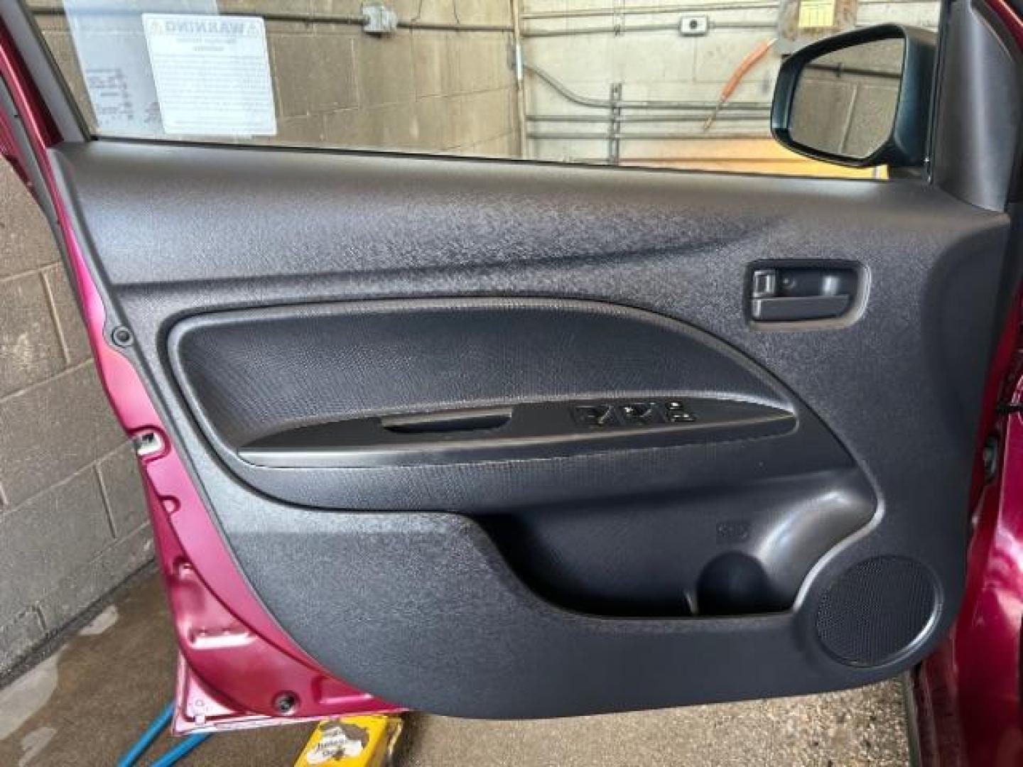 2024 RED Mitsubishi Mirage (ML32AUHJ0RH) with an 3-Cyl 1.2 Liter engine, Automatic CVT transmission, located at 412 Auto Vista Drive, Palmdale, 93551, (661) 945-0620, 34.592636, -118.136681 - Photo#17