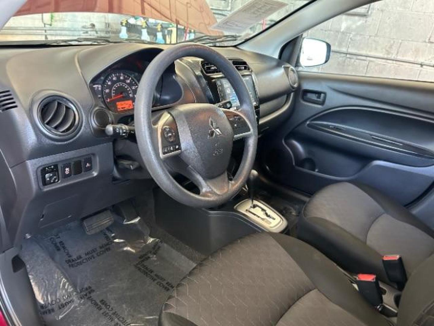 2024 RED Mitsubishi Mirage (ML32AUHJ0RH) with an 3-Cyl 1.2 Liter engine, Automatic CVT transmission, located at 412 Auto Vista Drive, Palmdale, 93551, (661) 945-0620, 34.592636, -118.136681 - Photo#18