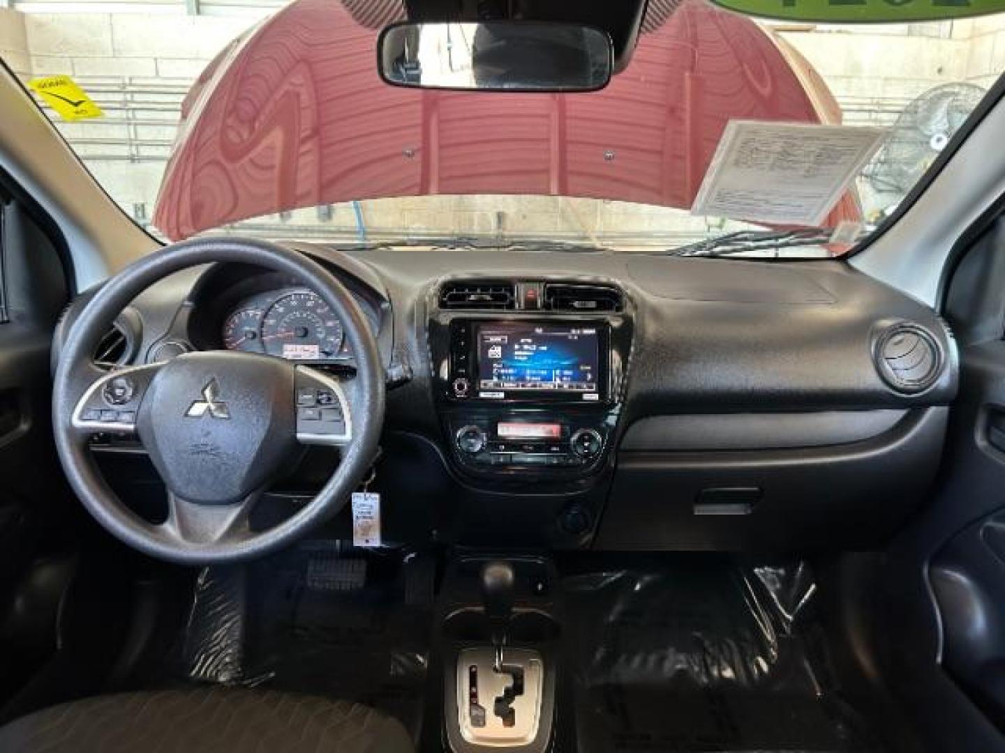 2024 RED Mitsubishi Mirage (ML32AUHJ0RH) with an 3-Cyl 1.2 Liter engine, Automatic CVT transmission, located at 412 Auto Vista Drive, Palmdale, 93551, (661) 945-0620, 34.592636, -118.136681 - Photo#19