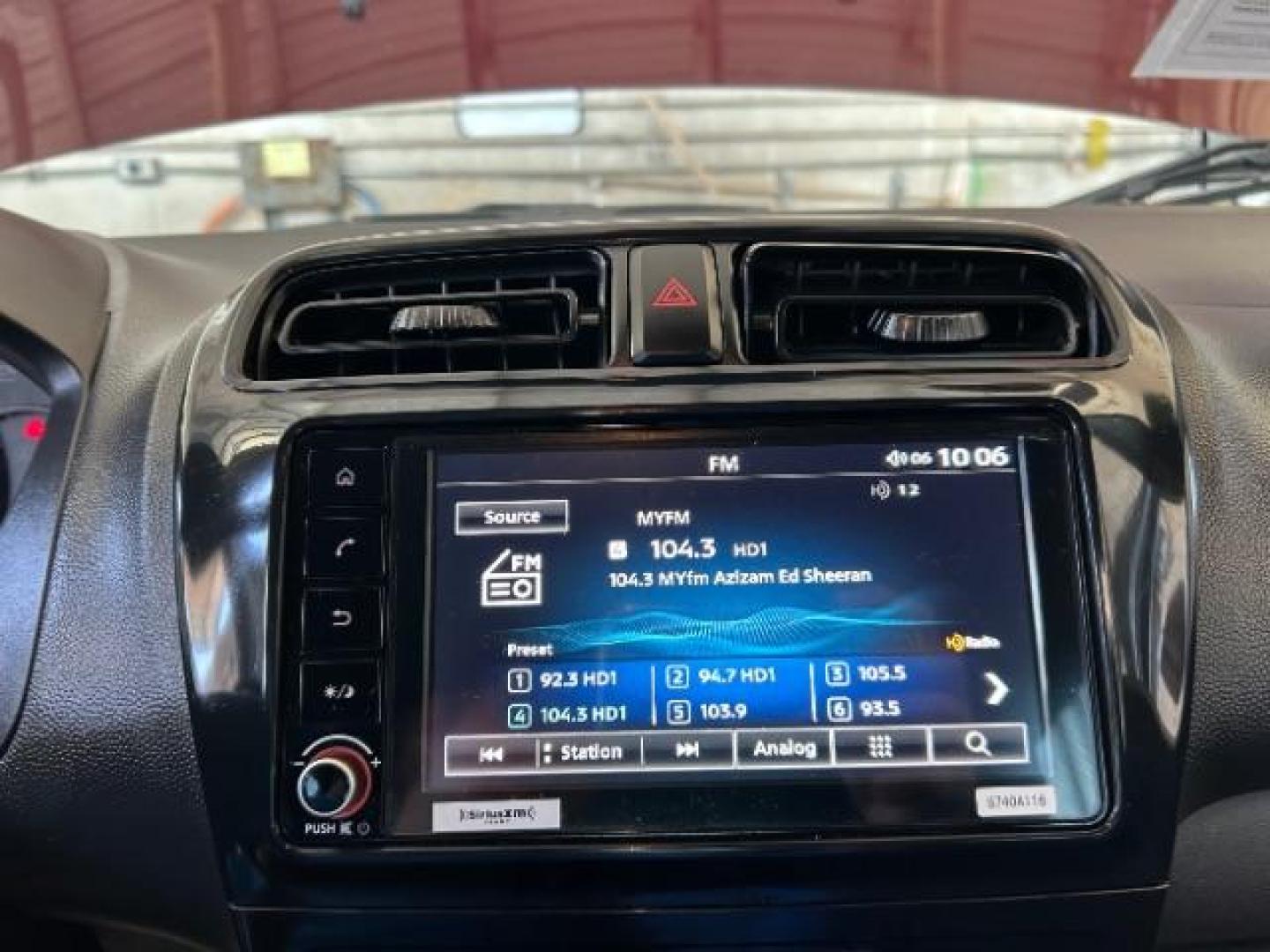 2024 RED Mitsubishi Mirage (ML32AUHJ0RH) with an 3-Cyl 1.2 Liter engine, Automatic CVT transmission, located at 412 Auto Vista Drive, Palmdale, 93551, (661) 945-0620, 34.592636, -118.136681 - Photo#23