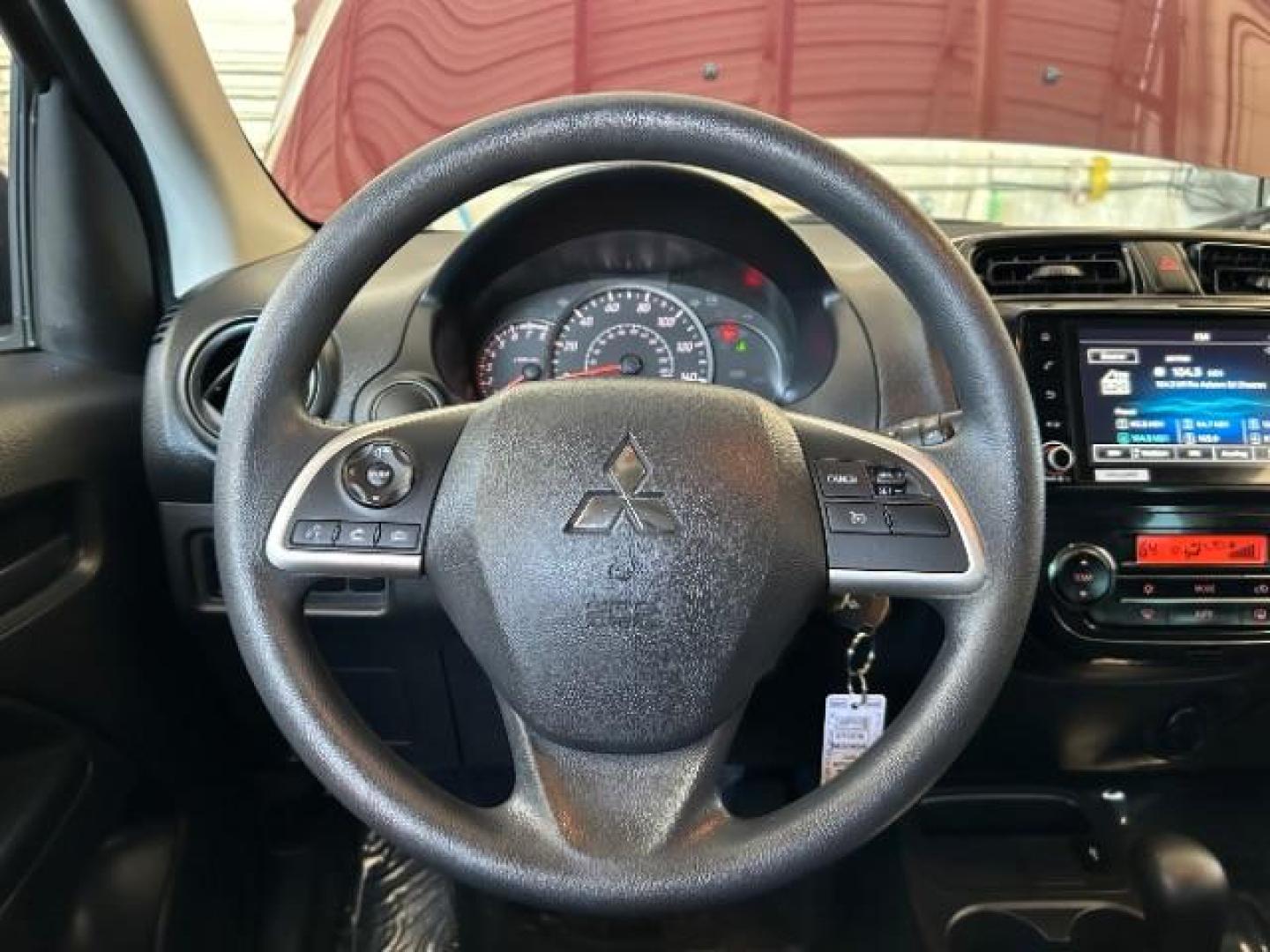 2024 RED Mitsubishi Mirage (ML32AUHJ0RH) with an 3-Cyl 1.2 Liter engine, Automatic CVT transmission, located at 412 Auto Vista Drive, Palmdale, 93551, (661) 945-0620, 34.592636, -118.136681 - Photo#24