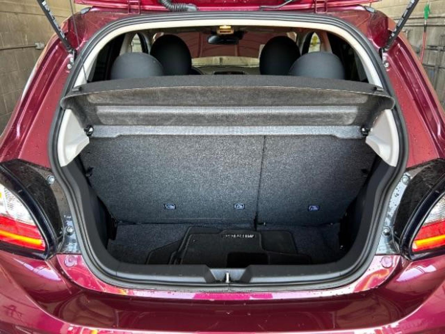 2024 RED Mitsubishi Mirage (ML32AUHJ0RH) with an 3-Cyl 1.2 Liter engine, Automatic CVT transmission, located at 412 Auto Vista Drive, Palmdale, 93551, (661) 945-0620, 34.592636, -118.136681 - Photo#26