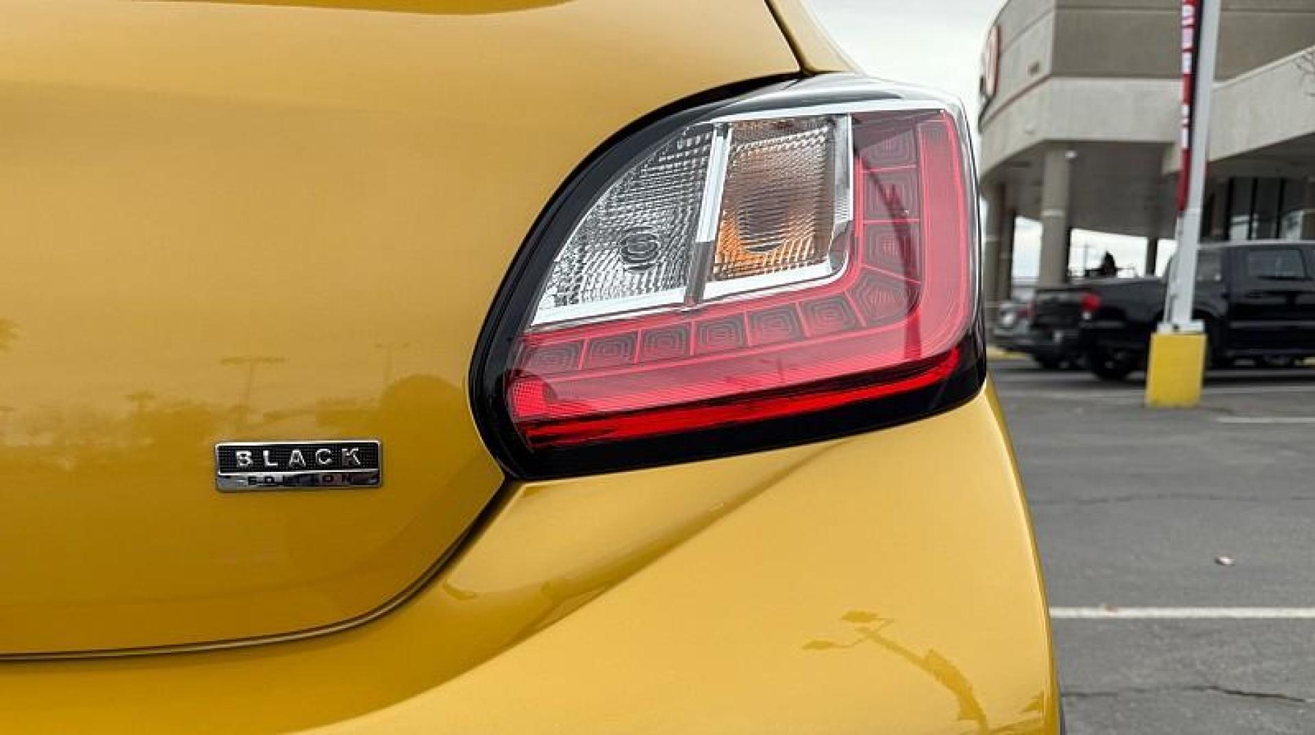 2024 YELLOW Mitsubishi Mirage (ML32AWHJ6RH) with an 3-Cyl 1.2 Liter engine, Automatic CVT transmission, located at 412 Auto Vista Drive, Palmdale, 93551, (661) 945-0620, 34.592636, -118.136681 - Photo#13