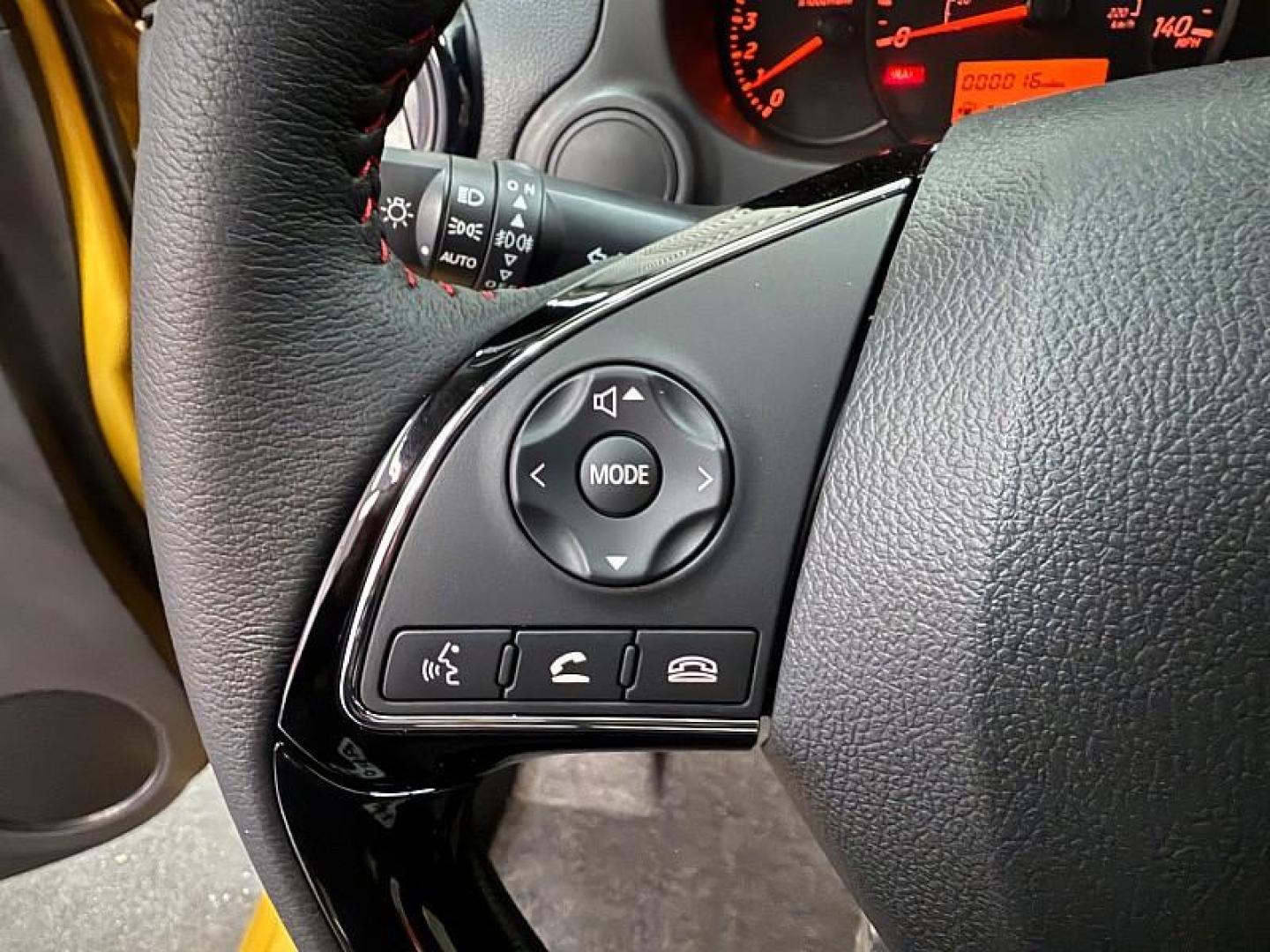 2024 YELLOW Mitsubishi Mirage (ML32AWHJ6RH) with an 3-Cyl 1.2 Liter engine, Automatic CVT transmission, located at 412 Auto Vista Drive, Palmdale, 93551, (661) 945-0620, 34.592636, -118.136681 - Photo#23