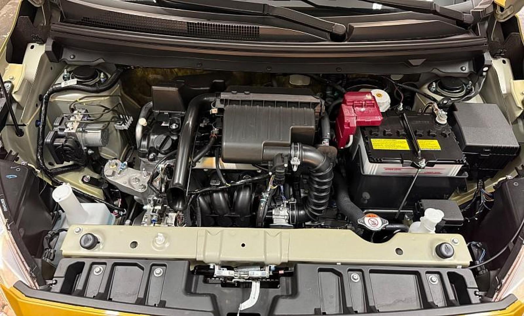 2024 YELLOW Mitsubishi Mirage (ML32AWHJ6RH) with an 3-Cyl 1.2 Liter engine, Automatic CVT transmission, located at 412 Auto Vista Drive, Palmdale, 93551, (661) 945-0620, 34.592636, -118.136681 - Photo#29