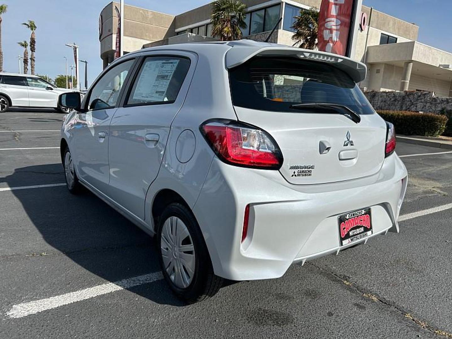 2024 BLUE Mitsubishi Mirage (ML32AUHJ8RH) with an 3-Cyl 1.2 Liter engine, Automatic CVT transmission, located at 412 Auto Vista Drive, Palmdale, 93551, (661) 945-0620, 34.592636, -118.136681 - Photo#10