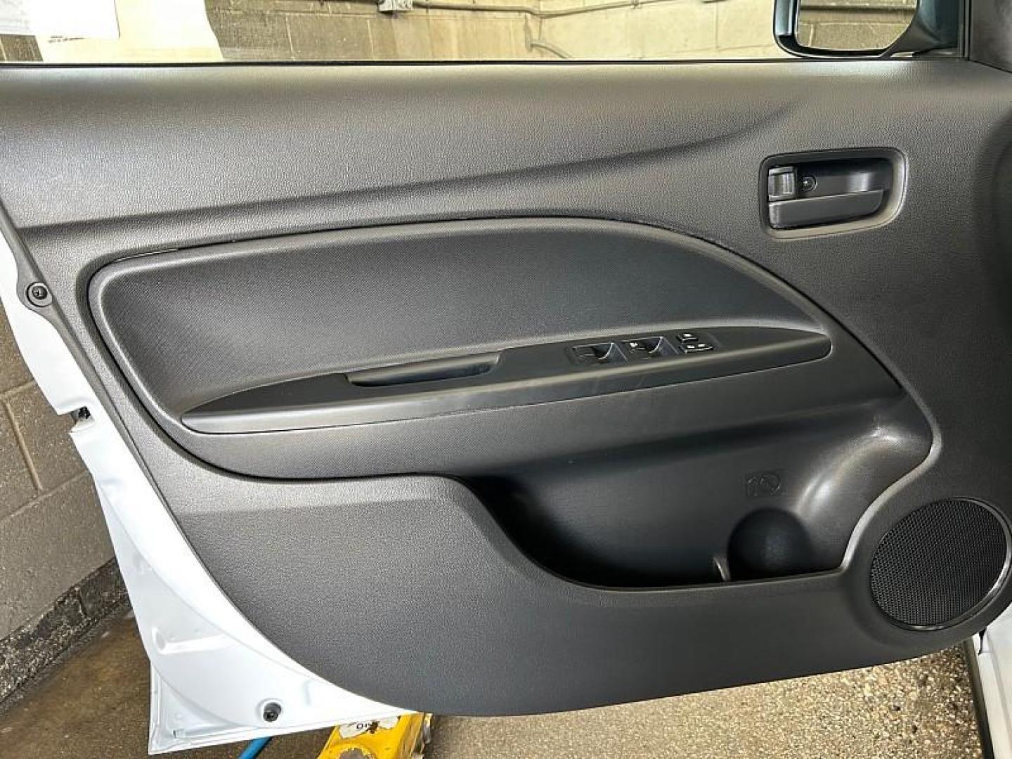 2024 BLUE Mitsubishi Mirage (ML32AUHJ8RH) with an 3-Cyl 1.2 Liter engine, Automatic CVT transmission, located at 412 Auto Vista Drive, Palmdale, 93551, (661) 945-0620, 34.592636, -118.136681 - Photo#13