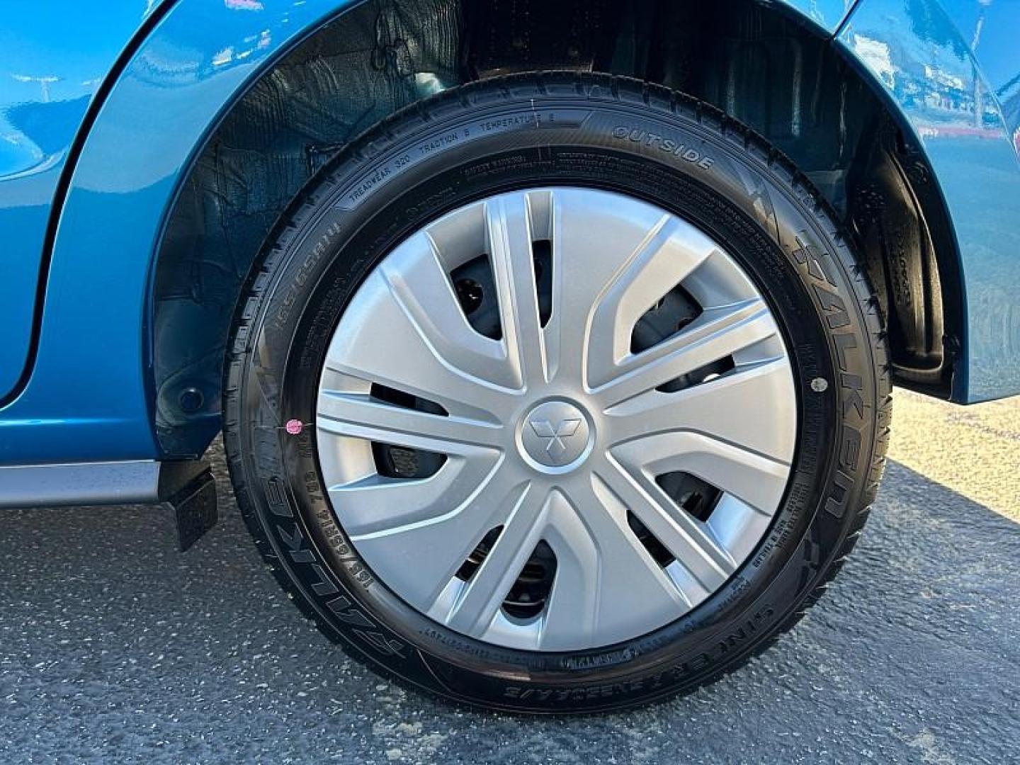 2024 BLUE Mitsubishi Mirage (ML32AUHJ8RH) with an 3-Cyl 1.2 Liter engine, Automatic CVT transmission, located at 412 Auto Vista Drive, Palmdale, 93551, (661) 945-0620, 34.592636, -118.136681 - Photo#21