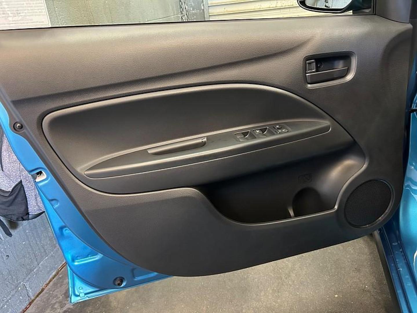 2024 BLUE Mitsubishi Mirage (ML32AUHJ8RH) with an 3-Cyl 1.2 Liter engine, Automatic CVT transmission, located at 412 Auto Vista Drive, Palmdale, 93551, (661) 945-0620, 34.592636, -118.136681 - Photo#26