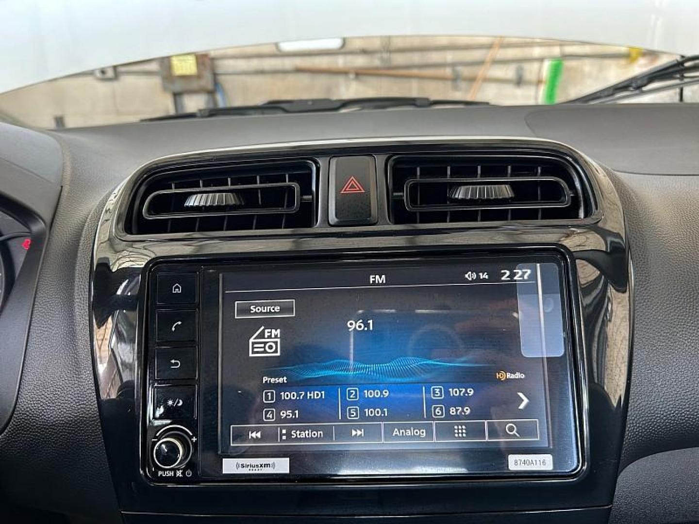 2024 BLUE Mitsubishi Mirage (ML32AUHJ8RH) with an 3-Cyl 1.2 Liter engine, Automatic CVT transmission, located at 412 Auto Vista Drive, Palmdale, 93551, (661) 945-0620, 34.592636, -118.136681 - Photo#27