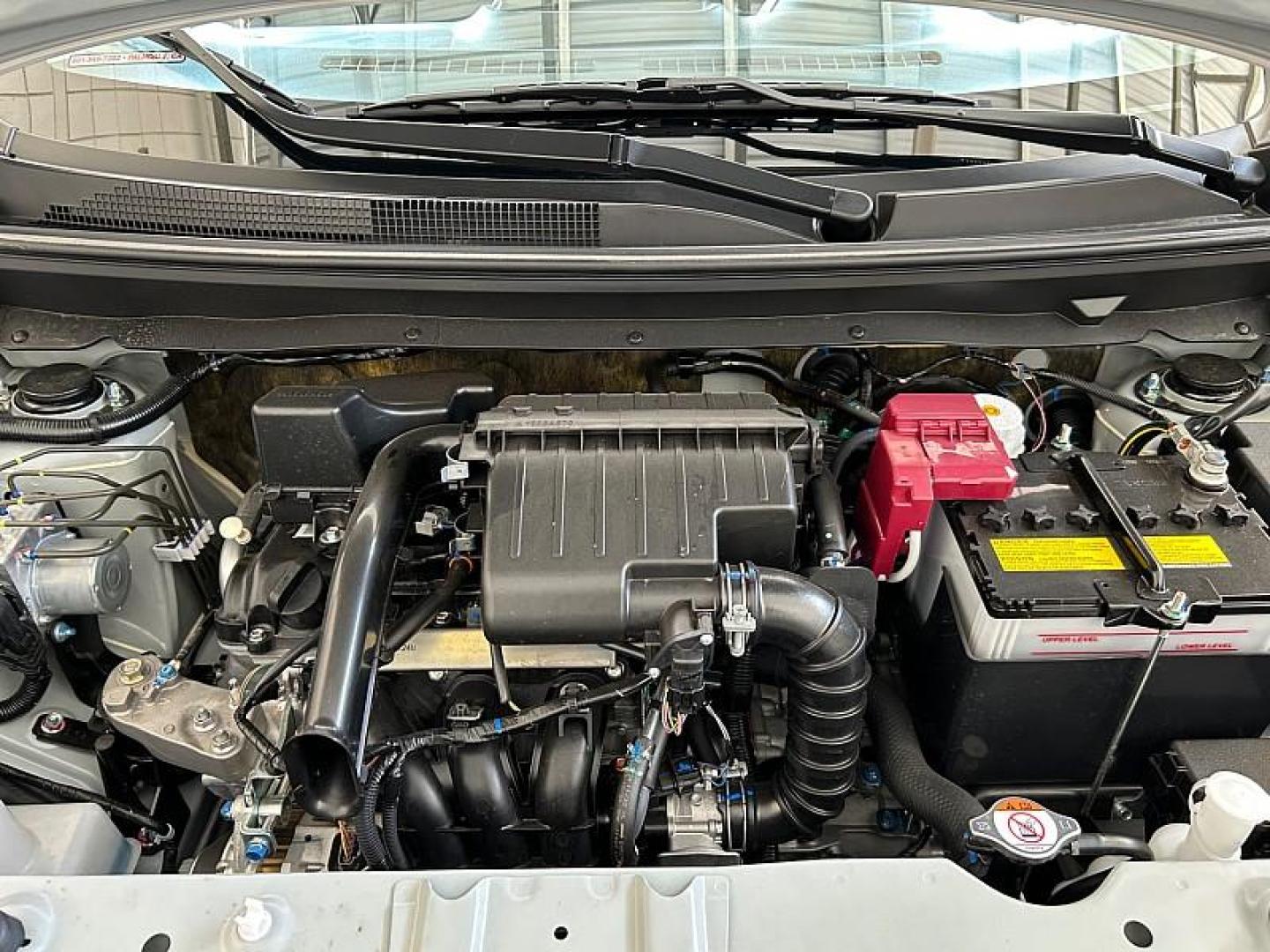 2024 BLUE Mitsubishi Mirage (ML32AUHJ8RH) with an 3-Cyl 1.2 Liter engine, Automatic CVT transmission, located at 412 Auto Vista Drive, Palmdale, 93551, (661) 945-0620, 34.592636, -118.136681 - Photo#29