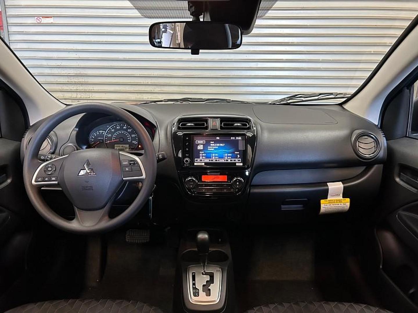 2024 BLUE Mitsubishi Mirage (ML32AUHJ8RH) with an 3-Cyl 1.2 Liter engine, Automatic CVT transmission, located at 412 Auto Vista Drive, Palmdale, 93551, (661) 945-0620, 34.592636, -118.136681 - Photo#30
