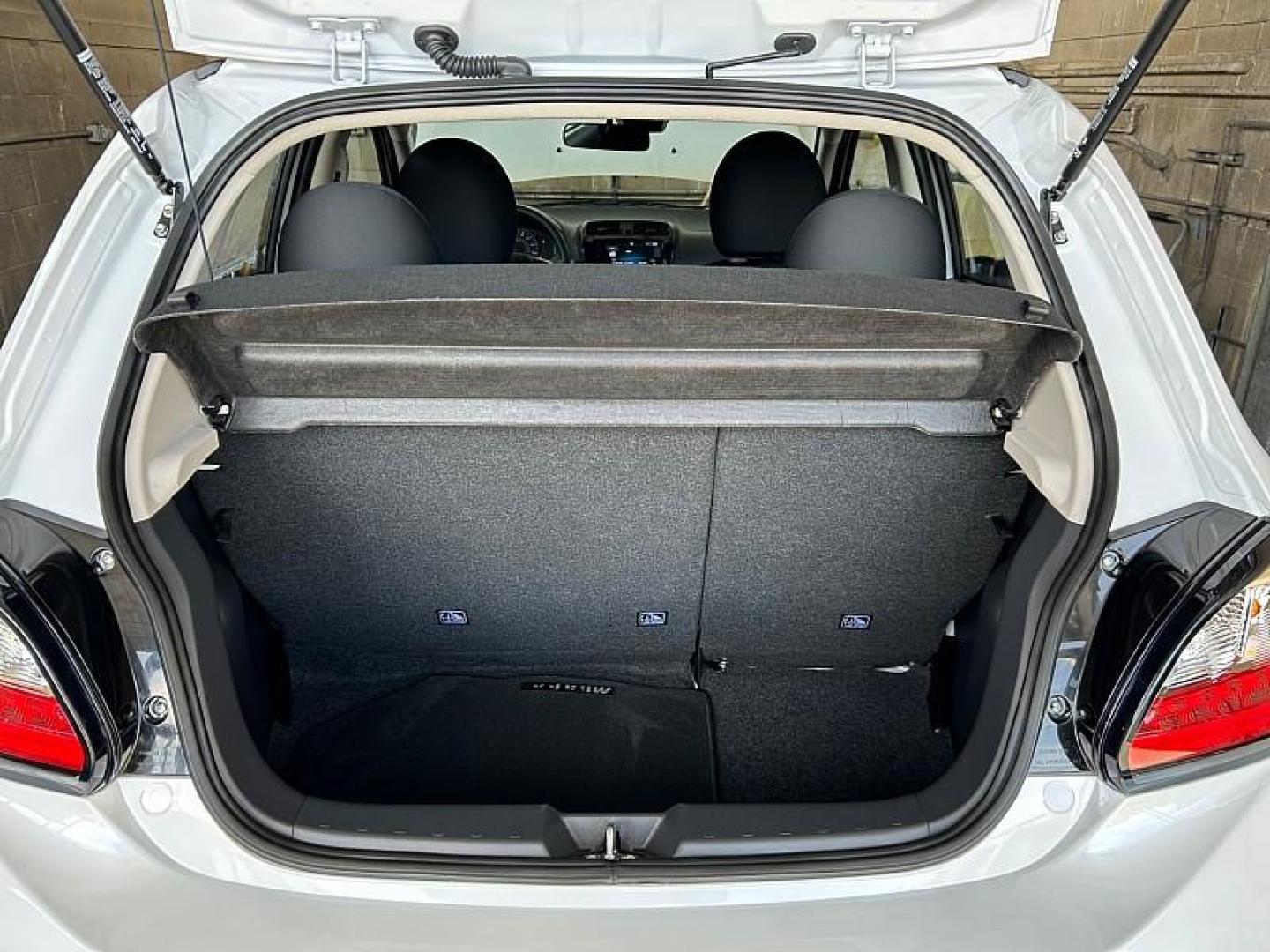 2024 BLUE Mitsubishi Mirage (ML32AUHJ8RH) with an 3-Cyl 1.2 Liter engine, Automatic CVT transmission, located at 412 Auto Vista Drive, Palmdale, 93551, (661) 945-0620, 34.592636, -118.136681 - Photo#31