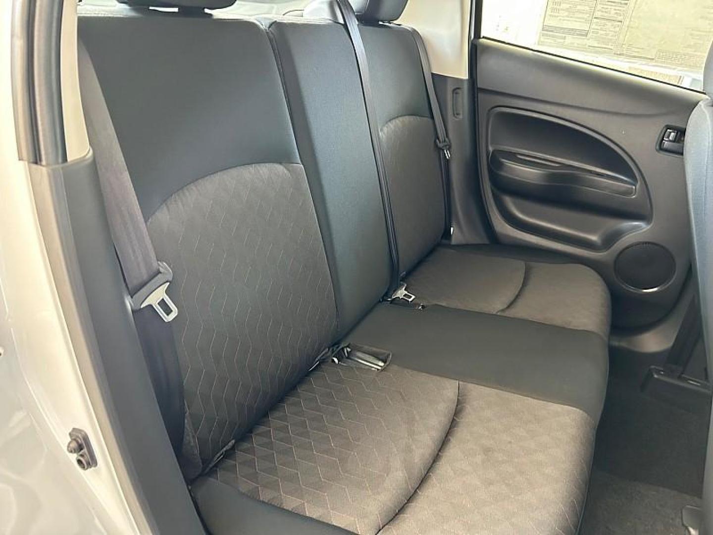 2024 BLUE Mitsubishi Mirage (ML32AUHJ8RH) with an 3-Cyl 1.2 Liter engine, Automatic CVT transmission, located at 412 Auto Vista Drive, Palmdale, 93551, (661) 945-0620, 34.592636, -118.136681 - Photo#33