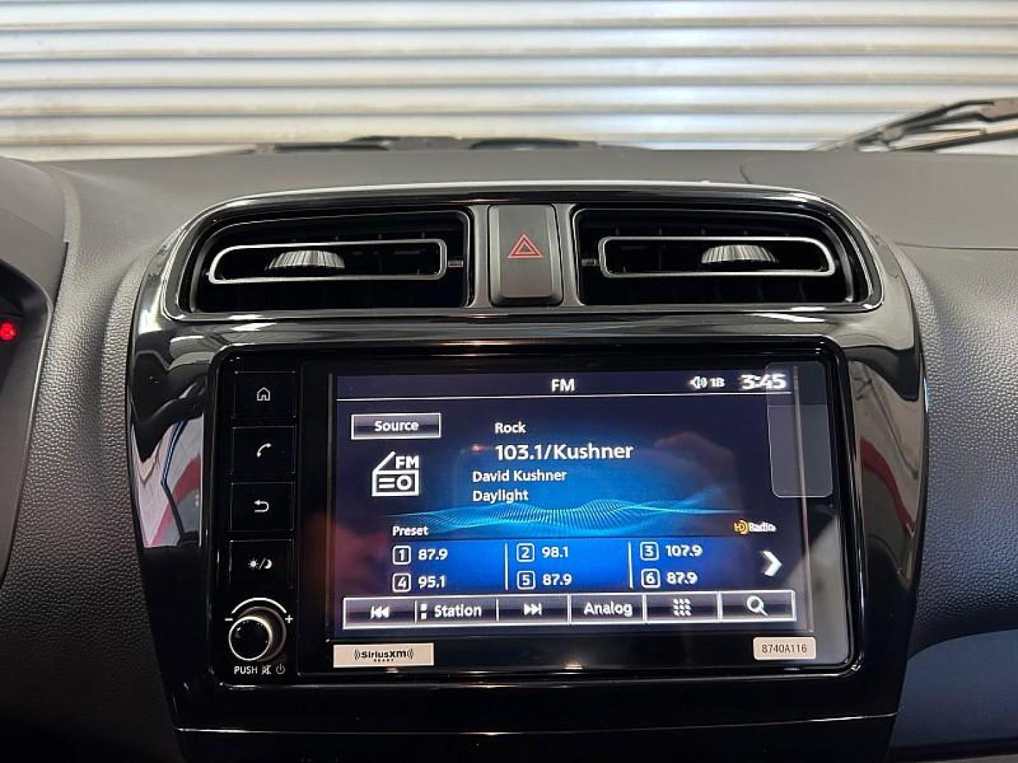 2024 BLUE Mitsubishi Mirage (ML32AUHJ8RH) with an 3-Cyl 1.2 Liter engine, Automatic CVT transmission, located at 412 Auto Vista Drive, Palmdale, 93551, (661) 945-0620, 34.592636, -118.136681 - Photo#34