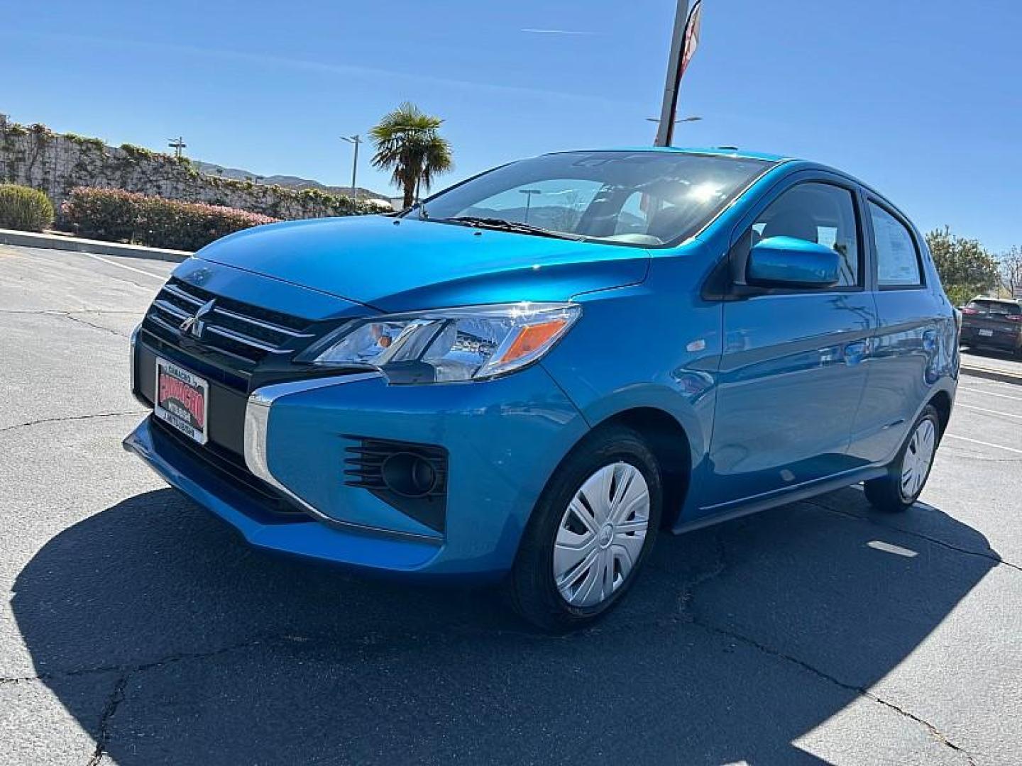 2024 Mitsubishi Mirage (ML32AUHJ9RH) with an 3-Cyl 1.2 Liter engine, Automatic CVT transmission, located at 412 Auto Vista Drive, Palmdale, 93551, (661) 945-0620, 34.592636, -118.136681 - Photo#2