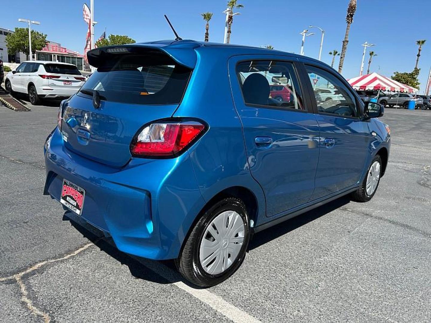 2024 Mitsubishi Mirage (ML32AUHJ9RH) with an 3-Cyl 1.2 Liter engine, Automatic CVT transmission, located at 412 Auto Vista Drive, Palmdale, 93551, (661) 945-0620, 34.592636, -118.136681 - Photo#6