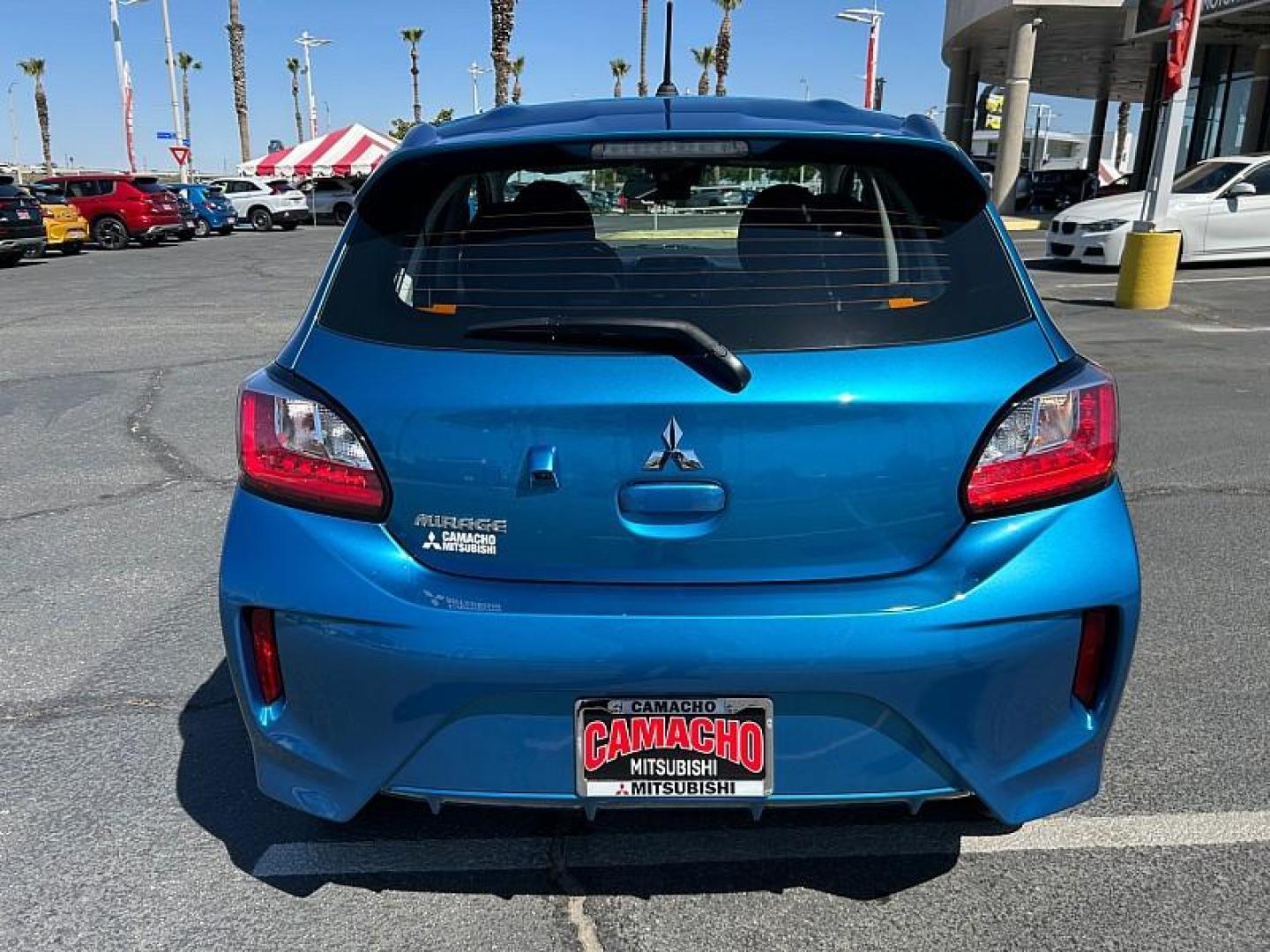 2024 Mitsubishi Mirage (ML32AUHJ9RH) with an 3-Cyl 1.2 Liter engine, Automatic CVT transmission, located at 412 Auto Vista Drive, Palmdale, 93551, (661) 945-0620, 34.592636, -118.136681 - Photo#7