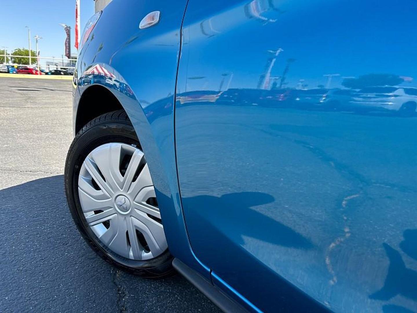 2024 Mitsubishi Mirage (ML32AUHJ9RH) with an 3-Cyl 1.2 Liter engine, Automatic CVT transmission, located at 412 Auto Vista Drive, Palmdale, 93551, (661) 945-0620, 34.592636, -118.136681 - Photo#12