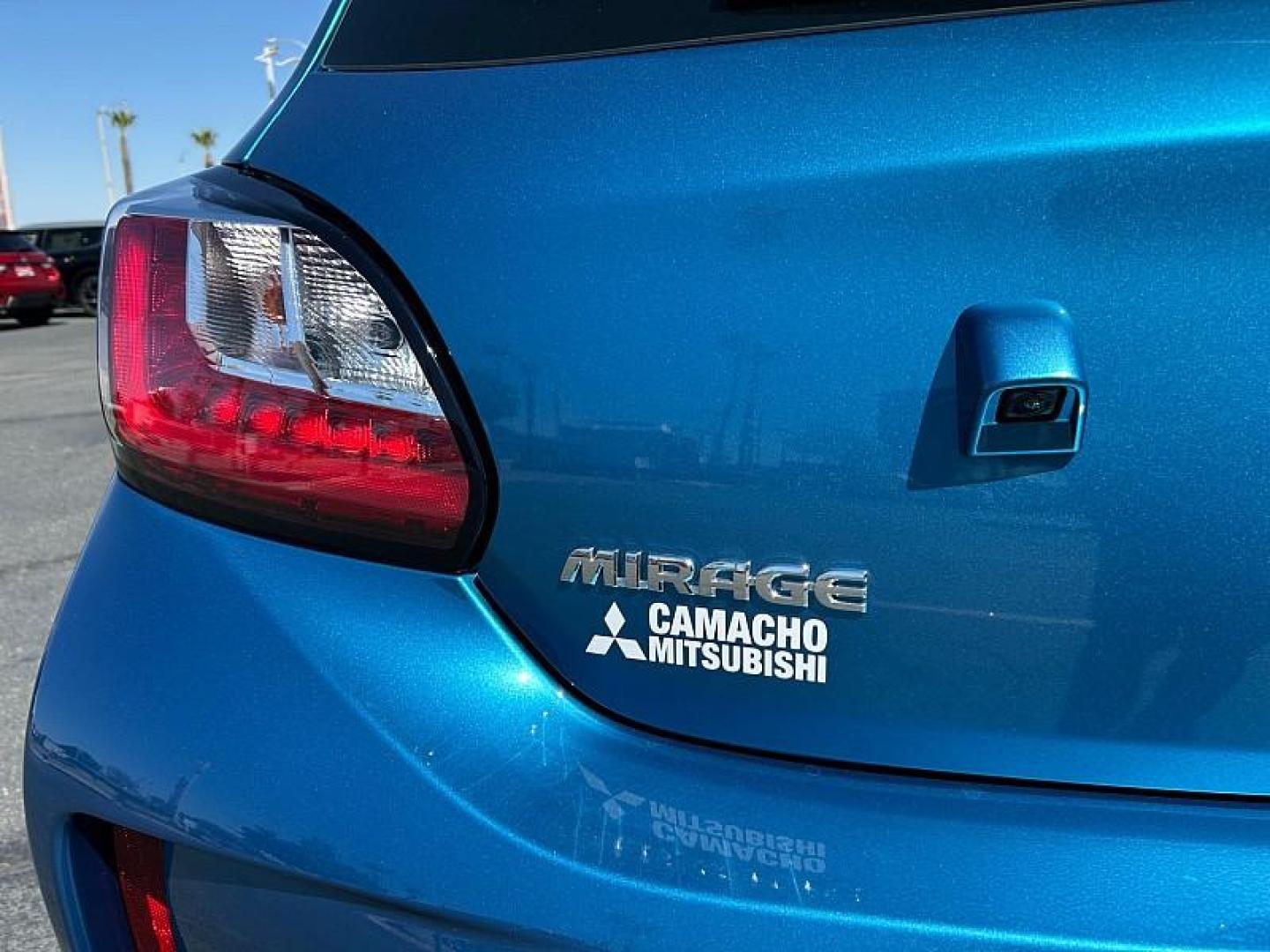 2024 Mitsubishi Mirage (ML32AUHJ9RH) with an 3-Cyl 1.2 Liter engine, Automatic CVT transmission, located at 412 Auto Vista Drive, Palmdale, 93551, (661) 945-0620, 34.592636, -118.136681 - Photo#15