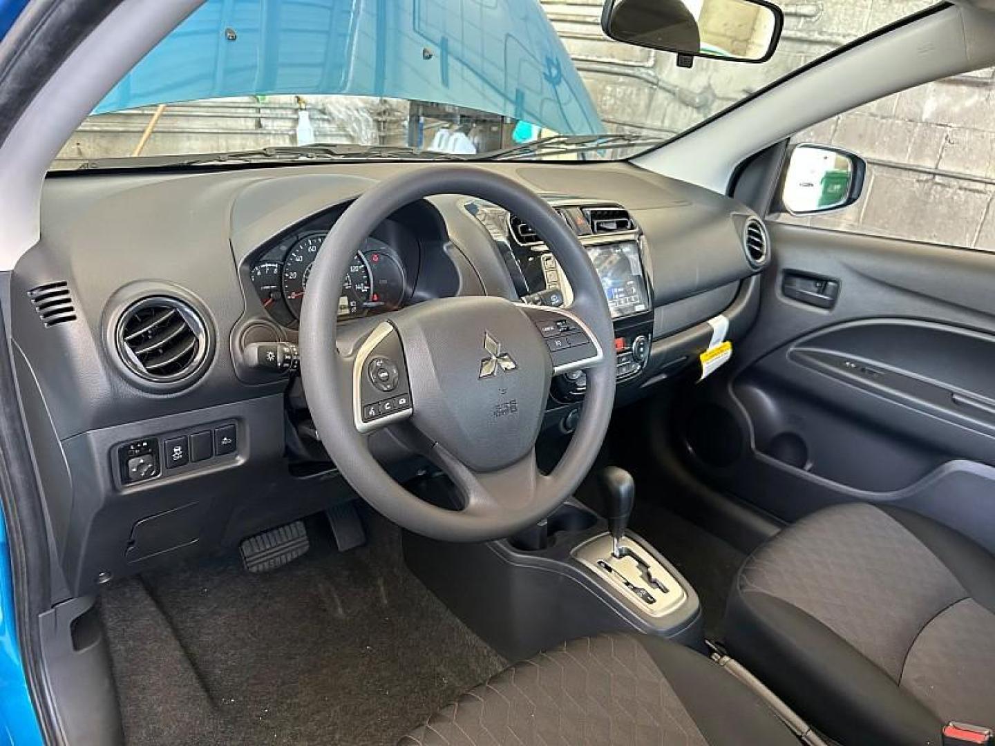2024 Mitsubishi Mirage (ML32AUHJ9RH) with an 3-Cyl 1.2 Liter engine, Automatic CVT transmission, located at 412 Auto Vista Drive, Palmdale, 93551, (661) 945-0620, 34.592636, -118.136681 - Photo#17