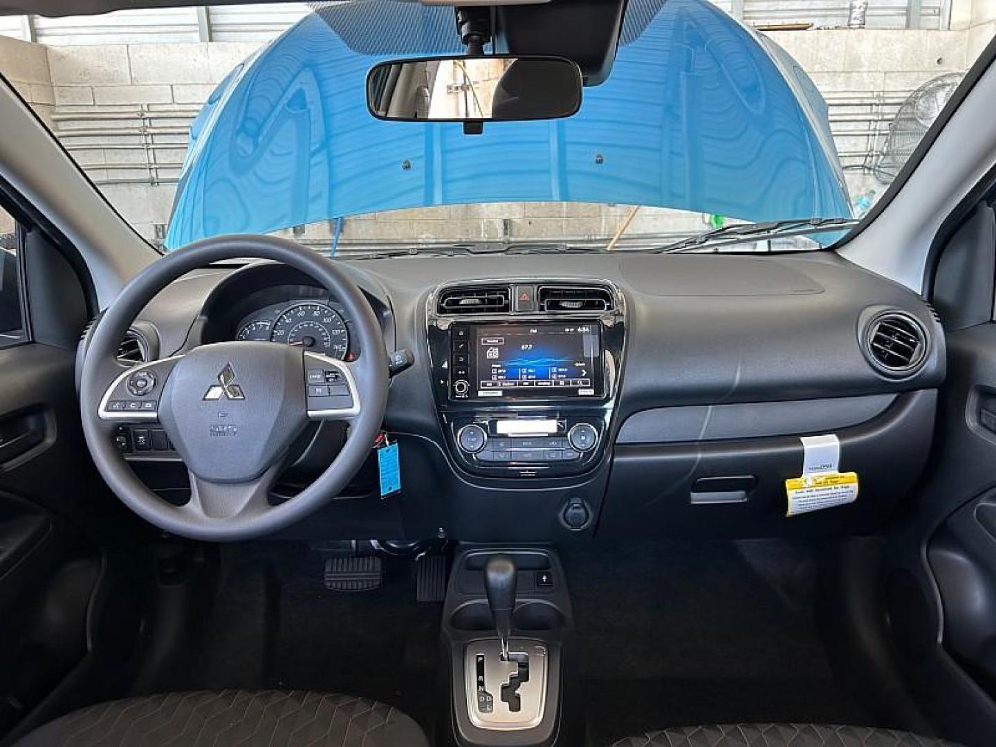 2024 Mitsubishi Mirage (ML32AUHJ9RH) with an 3-Cyl 1.2 Liter engine, Automatic CVT transmission, located at 412 Auto Vista Drive, Palmdale, 93551, (661) 945-0620, 34.592636, -118.136681 - Photo#18