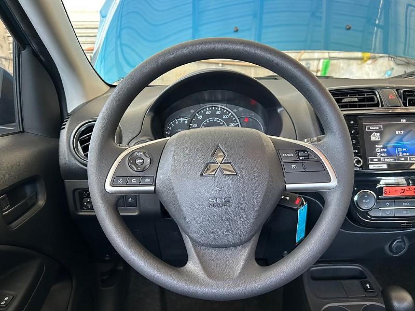 2024 Mitsubishi Mirage (ML32AUHJ9RH) with an 3-Cyl 1.2 Liter engine, Automatic CVT transmission, located at 412 Auto Vista Drive, Palmdale, 93551, (661) 945-0620, 34.592636, -118.136681 - Photo#19